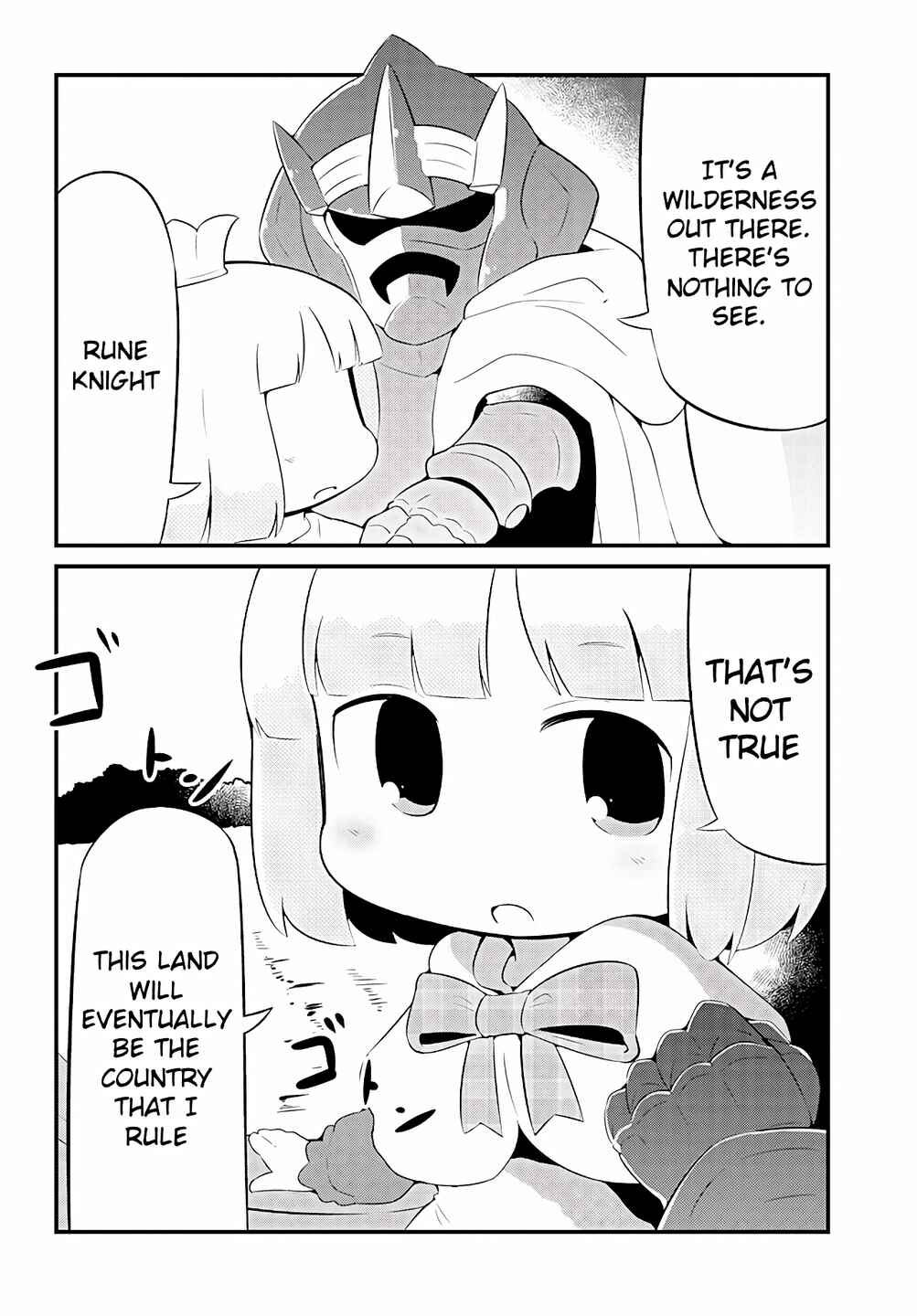 Page 2 Chapter 4 Dungeon de Ohanatsumi nanka Yurushimasen!!