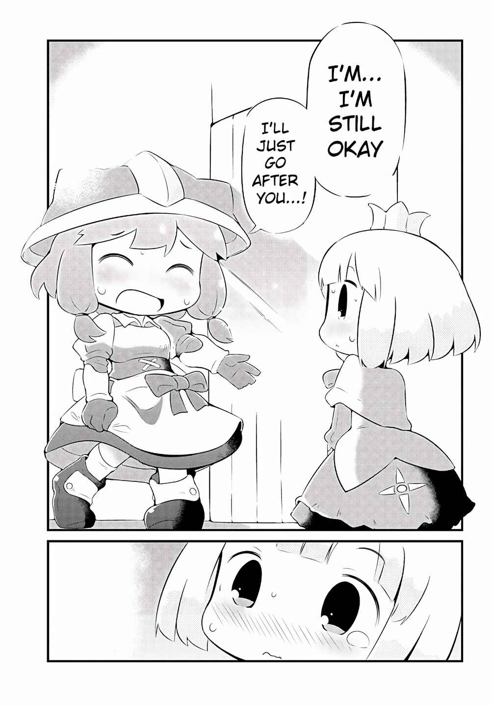 Page 21 Chapter 4 Dungeon de Ohanatsumi nanka Yurushimasen!!