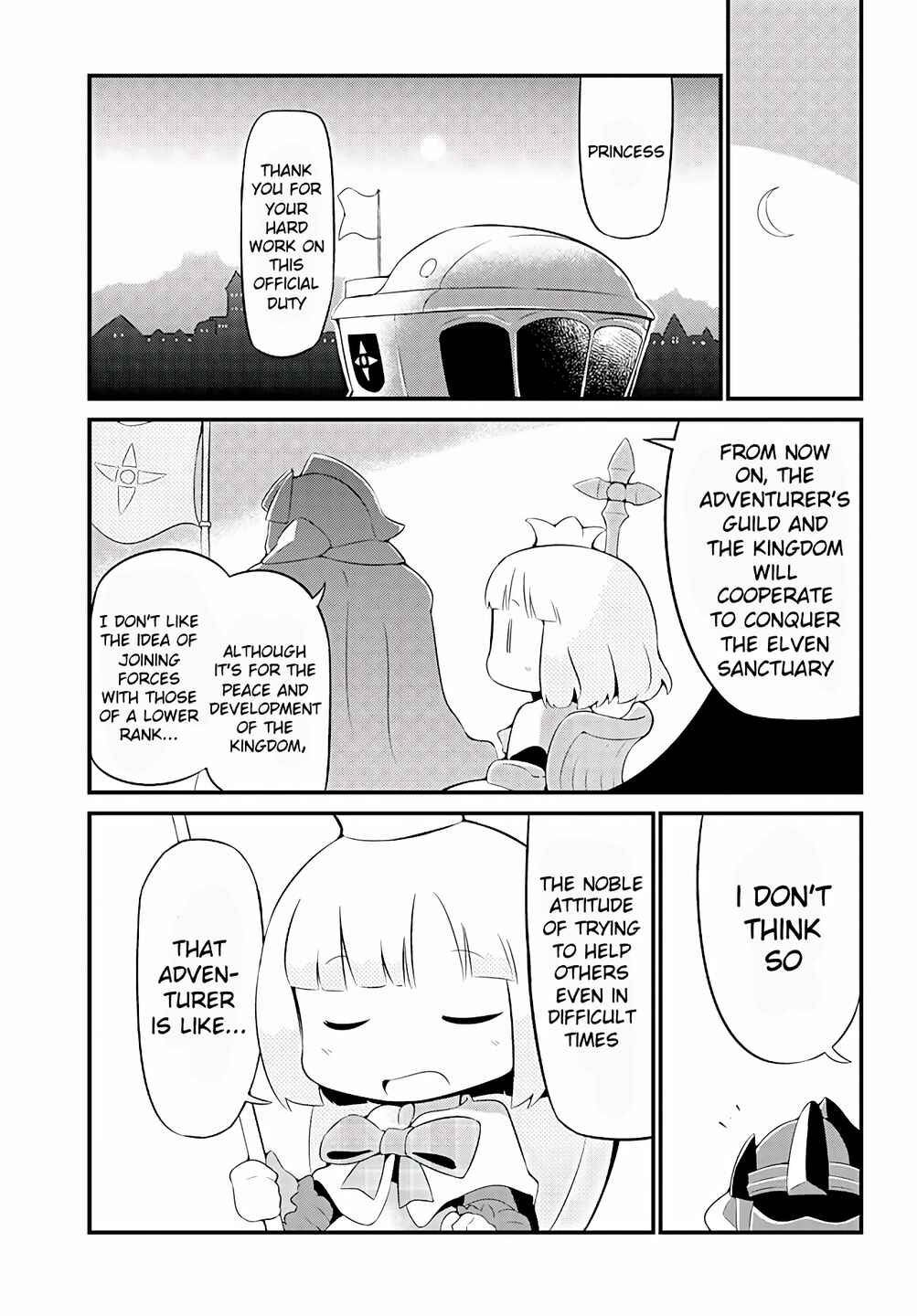 Page 23 Chapter 4 Dungeon de Ohanatsumi nanka Yurushimasen!!