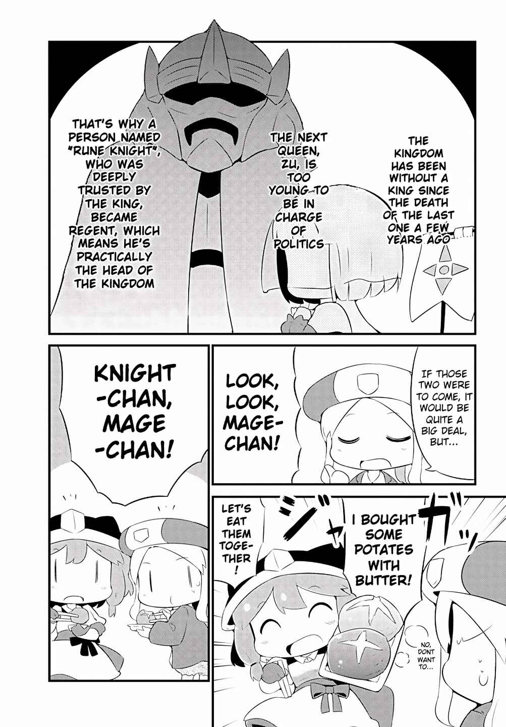Page 5 Chapter 4 Dungeon de Ohanatsumi nanka Yurushimasen!!