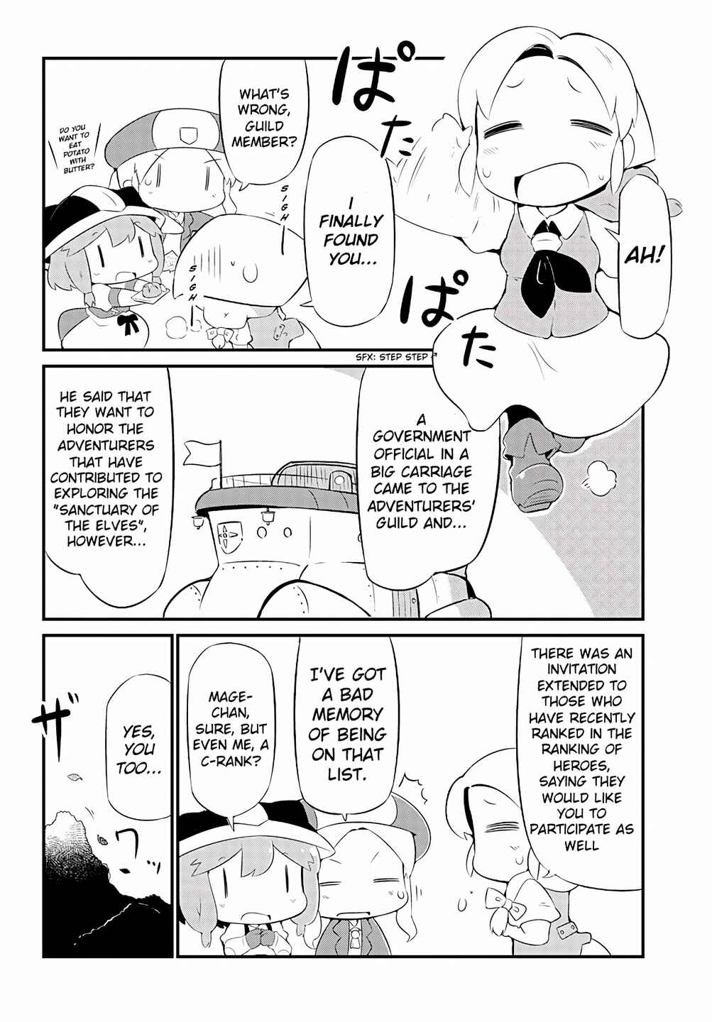 Page 6 Chapter 4 Dungeon de Ohanatsumi nanka Yurushimasen!!