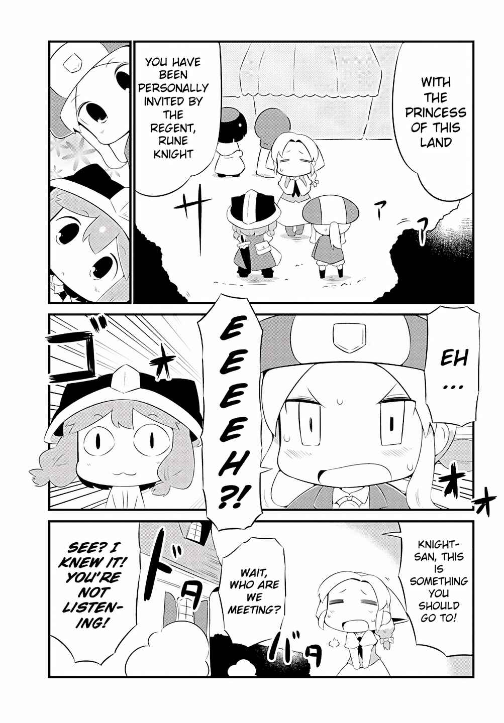 Page 7 Chapter 4 Dungeon de Ohanatsumi nanka Yurushimasen!!