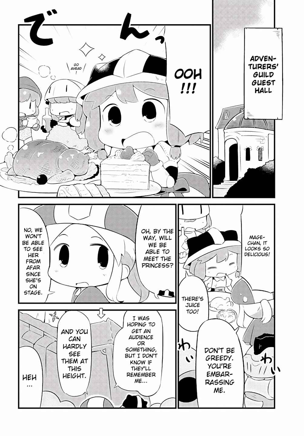 Page 8 Chapter 4 Dungeon de Ohanatsumi nanka Yurushimasen!!