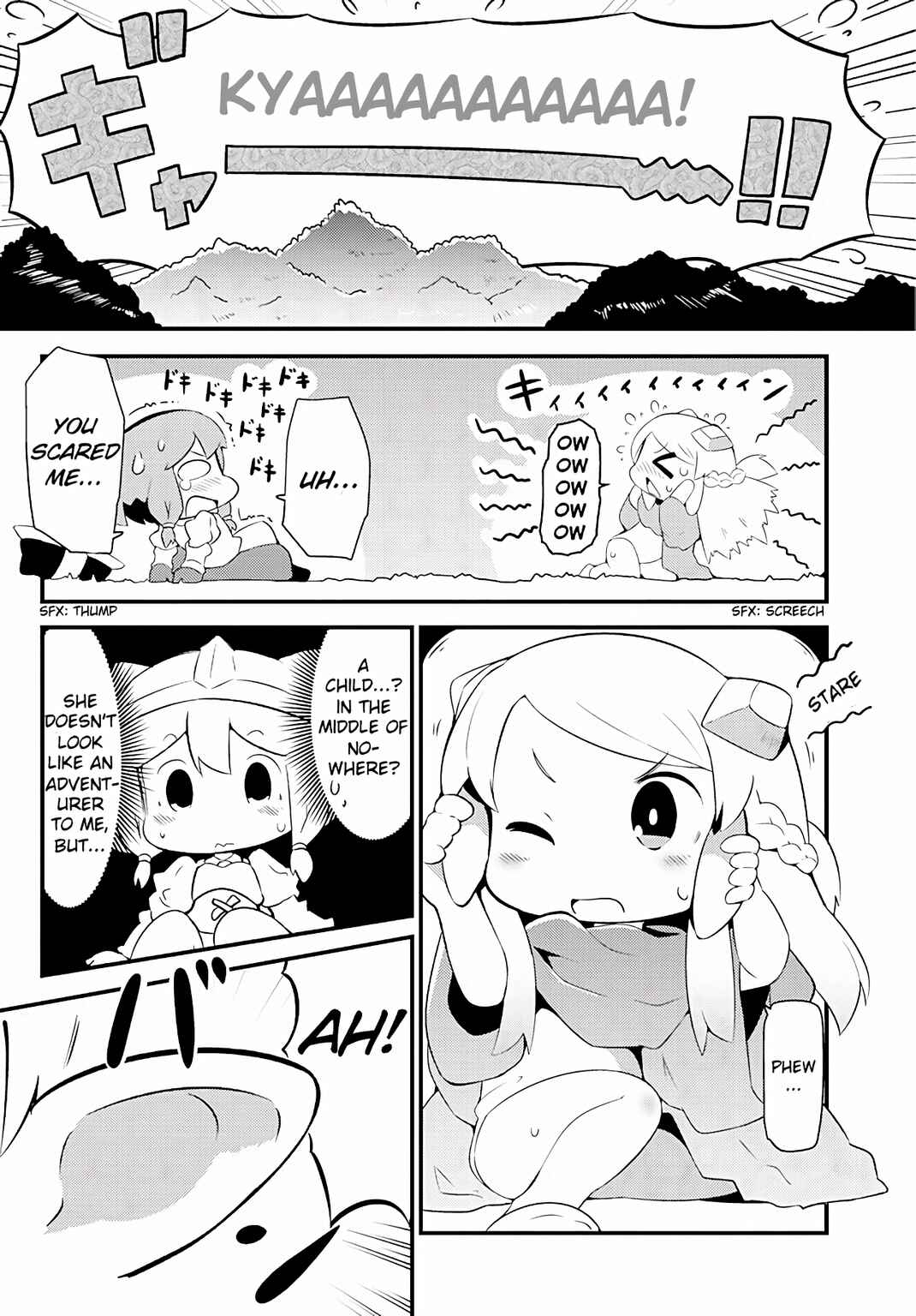 Page 10 Chapter 1 Dungeon de Ohanatsumi nanka Yurushimasen!!