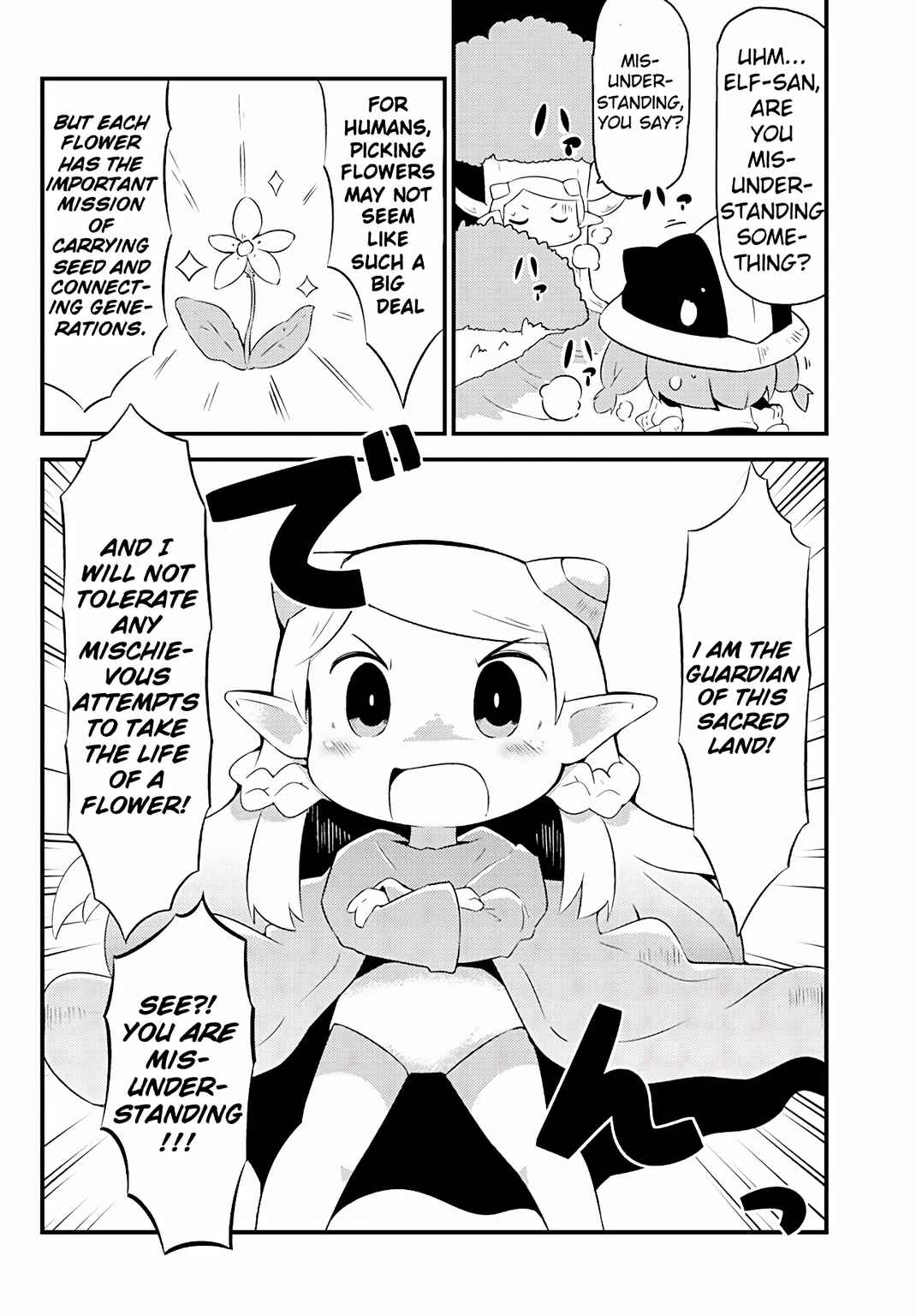 Page 14 Chapter 1 Dungeon de Ohanatsumi nanka Yurushimasen!!