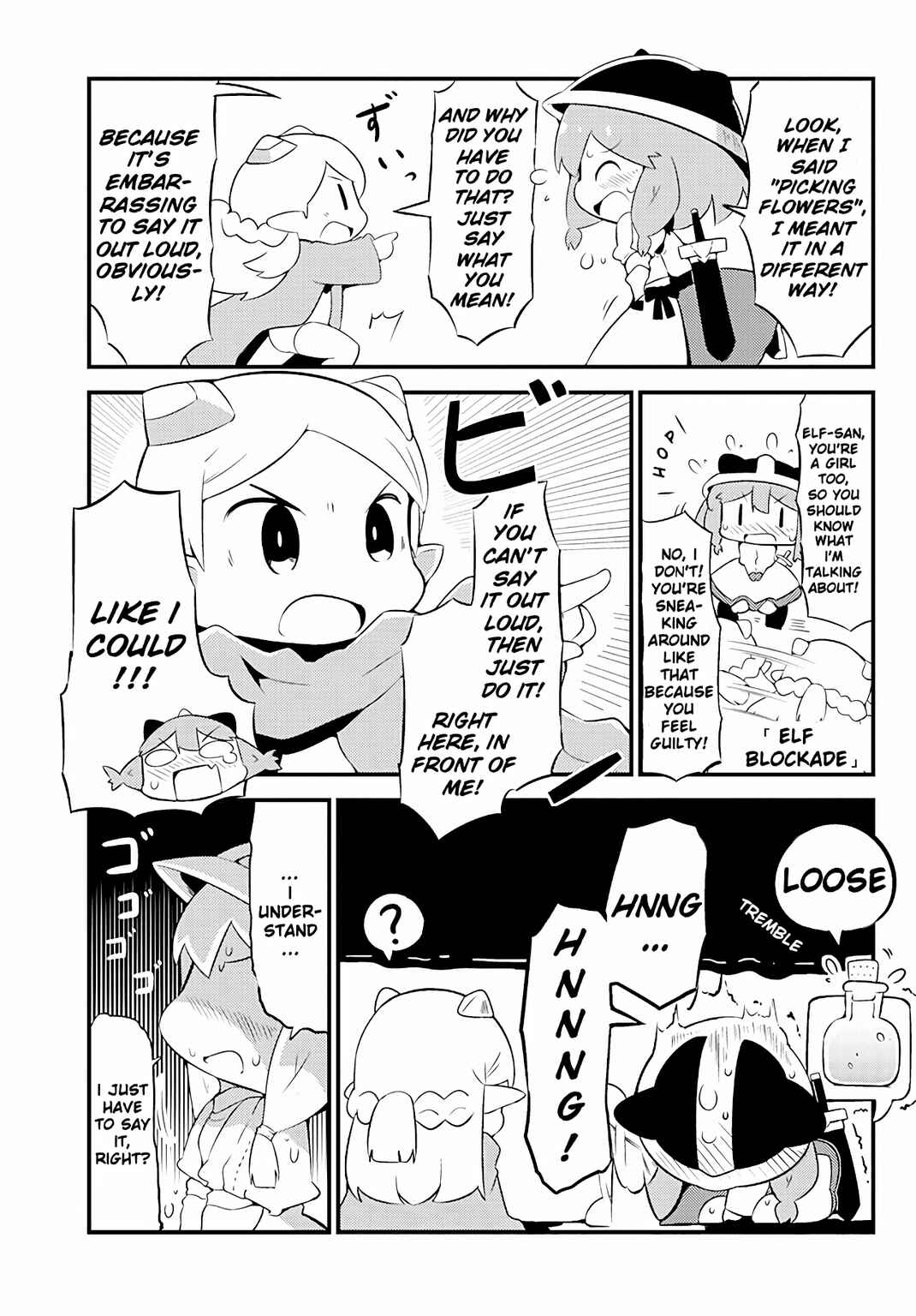 Page 15 Chapter 1 Dungeon de Ohanatsumi nanka Yurushimasen!!