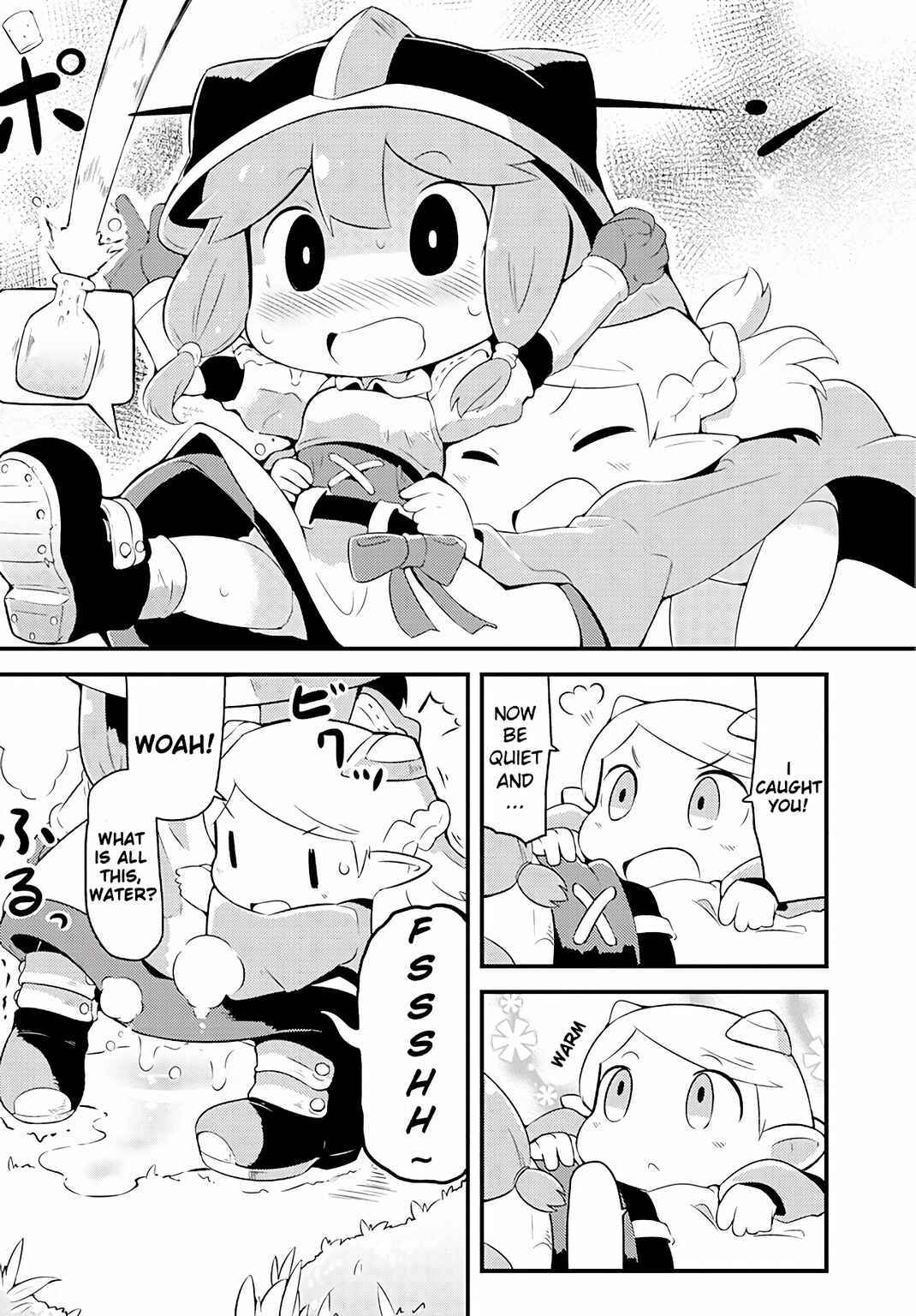Page 18 Chapter 1 Dungeon de Ohanatsumi nanka Yurushimasen!!