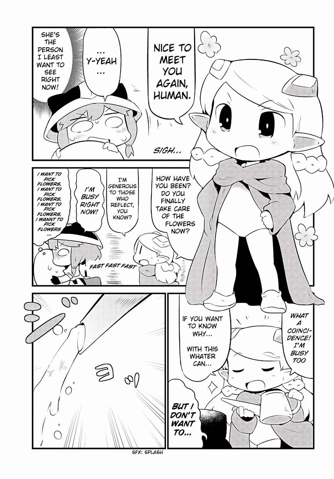 Page 11 Chapter 2 Dungeon de Ohanatsumi nanka Yurushimasen!!