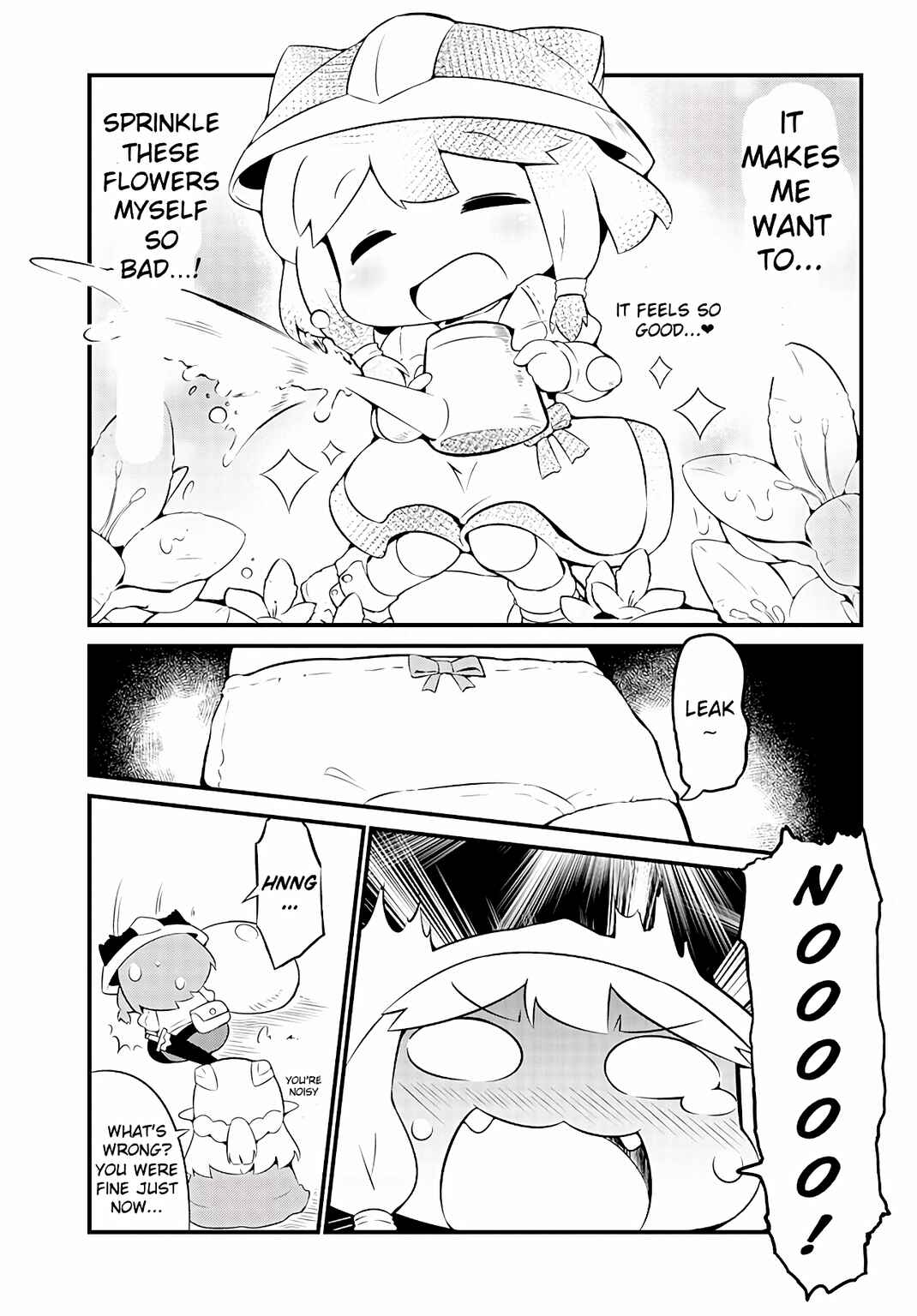 Page 13 Chapter 2 Dungeon de Ohanatsumi nanka Yurushimasen!!