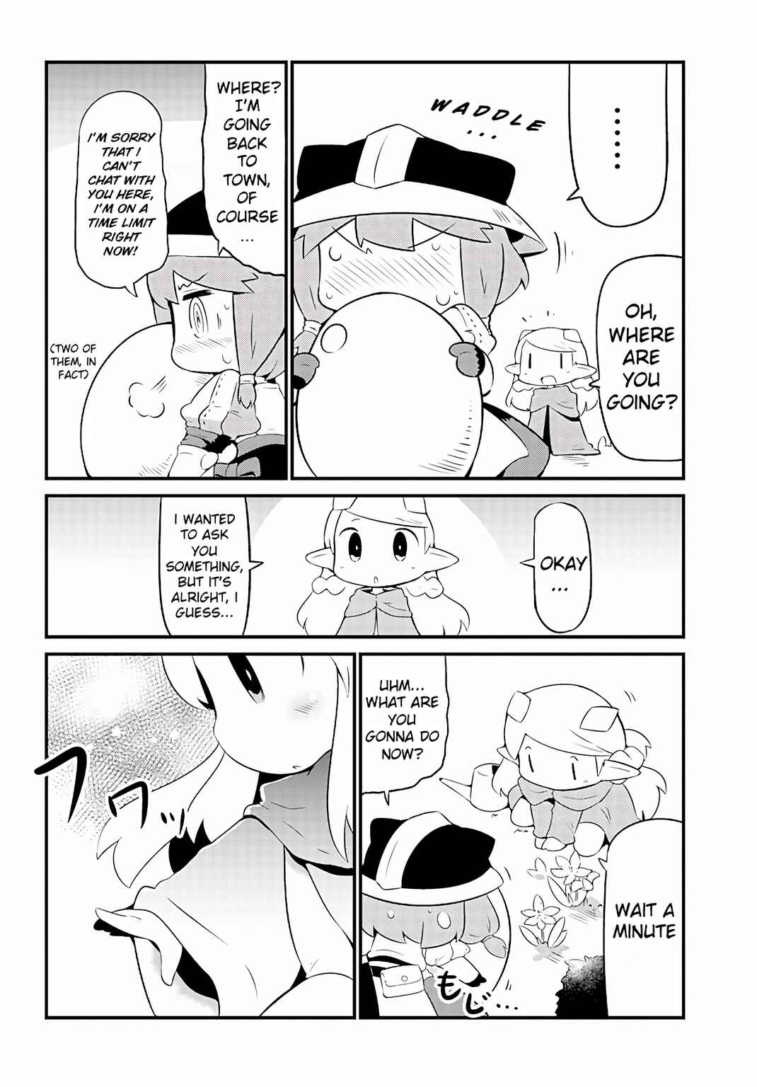 Page 14 Chapter 2 Dungeon de Ohanatsumi nanka Yurushimasen!!
