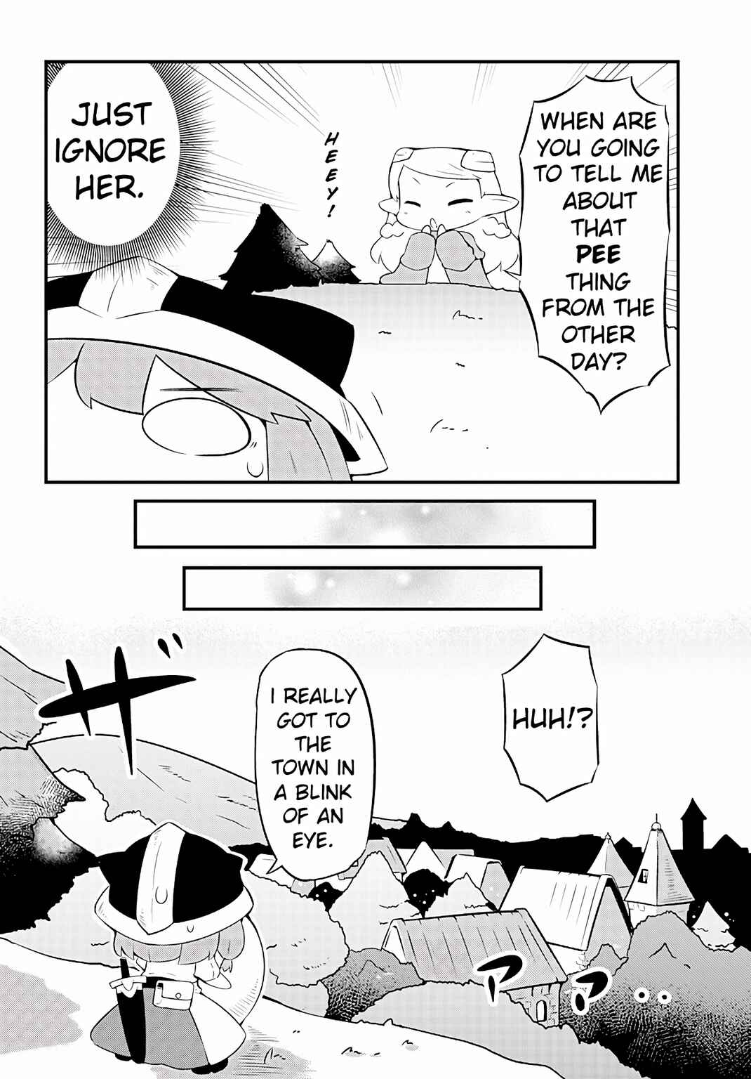 Page 16 Chapter 2 Dungeon de Ohanatsumi nanka Yurushimasen!!