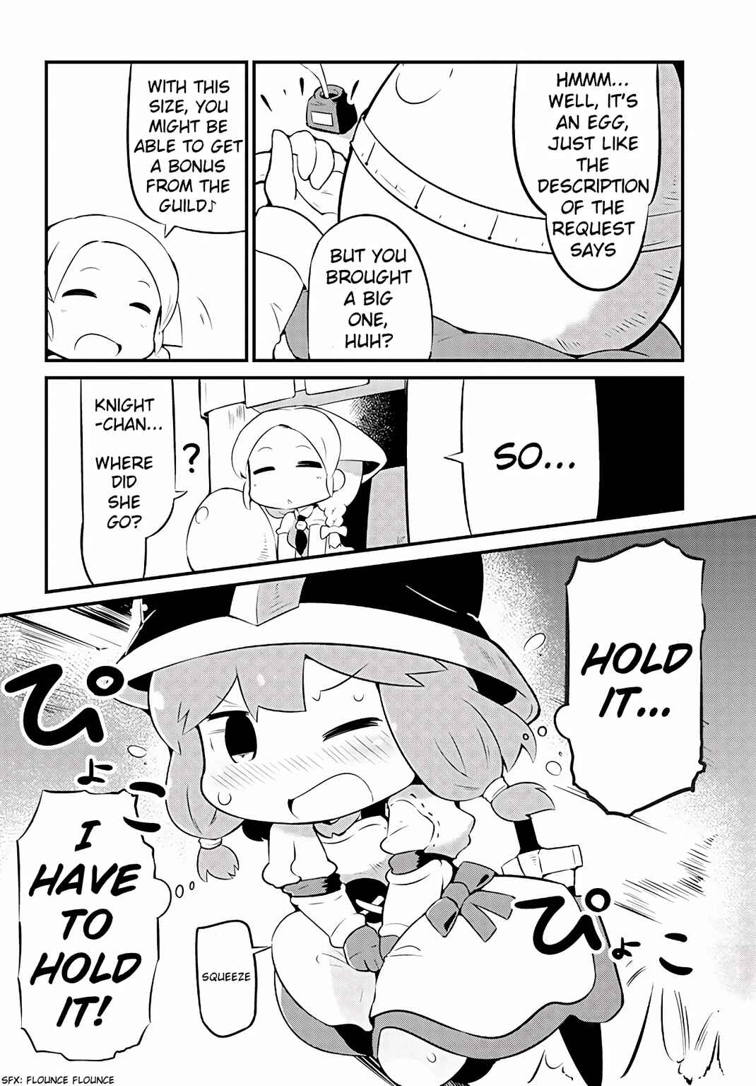 Page 18 Chapter 2 Dungeon de Ohanatsumi nanka Yurushimasen!!