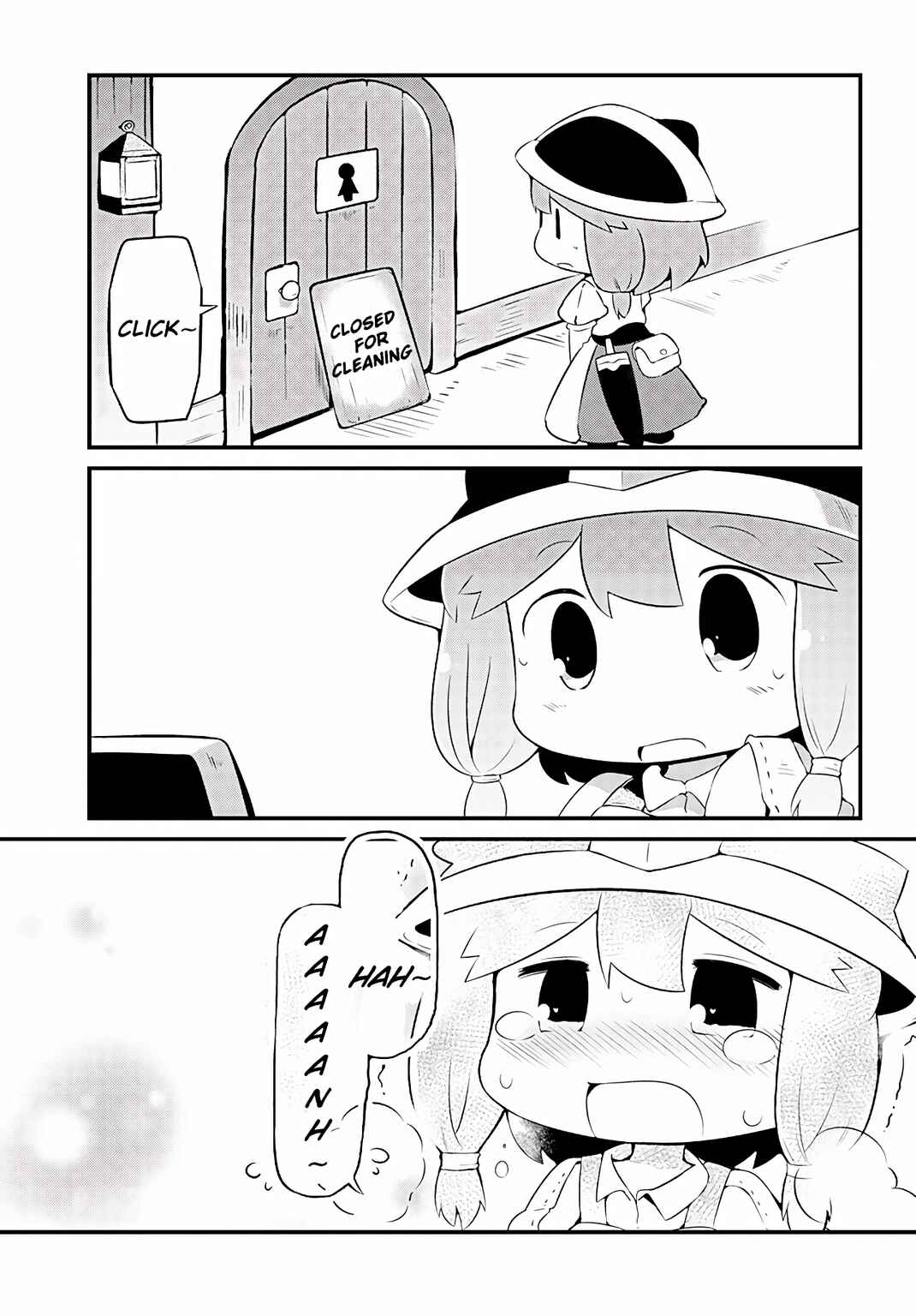 Page 21 Chapter 2 Dungeon de Ohanatsumi nanka Yurushimasen!!