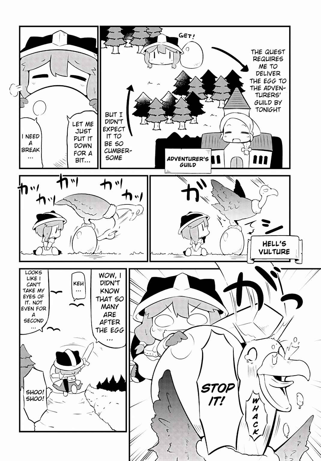 Page 6 Chapter 2 Dungeon de Ohanatsumi nanka Yurushimasen!!