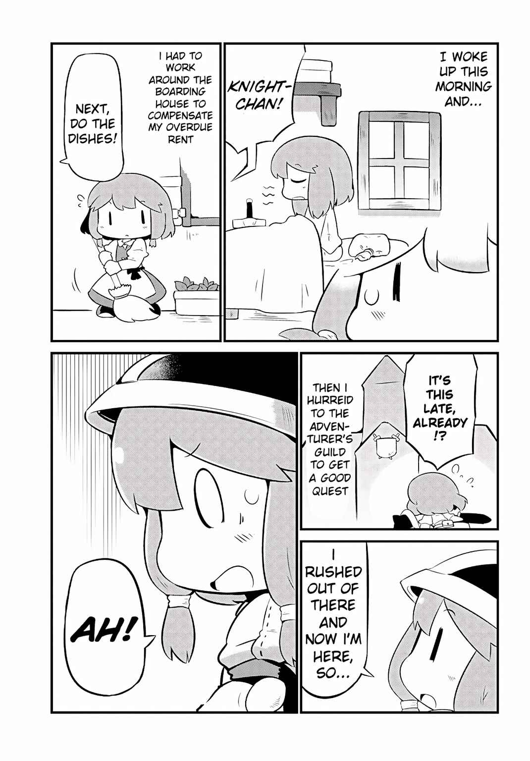 Page 9 Chapter 2 Dungeon de Ohanatsumi nanka Yurushimasen!!