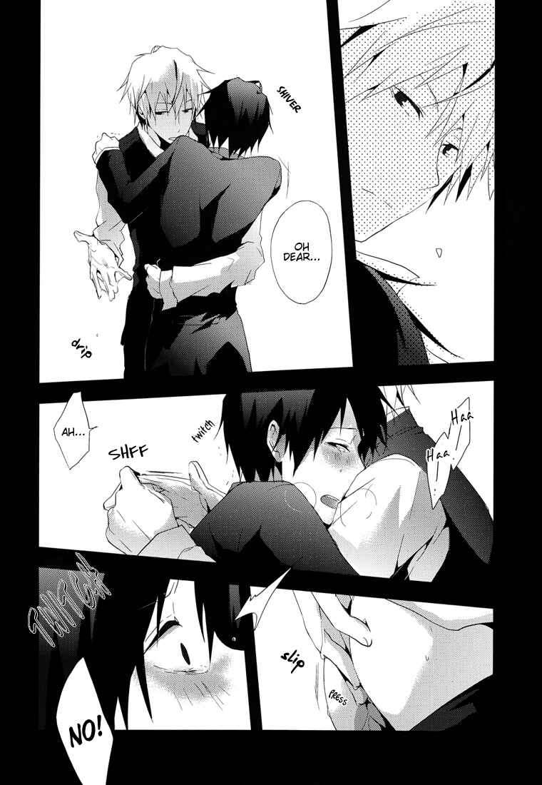 Page 12 Chapter Unknown_6f32 Durarara!! - Blue Butterfly (Doujinshi)