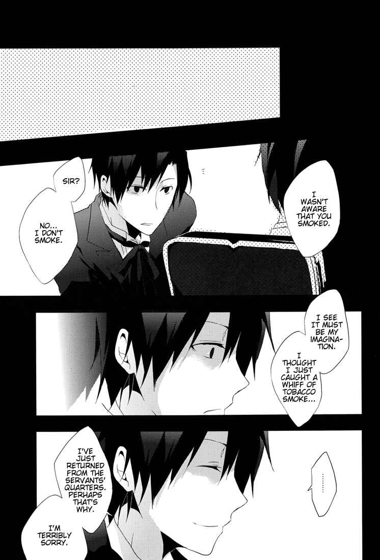 Page 19 Chapter Unknown_6f32 Durarara!! - Blue Butterfly (Doujinshi)
