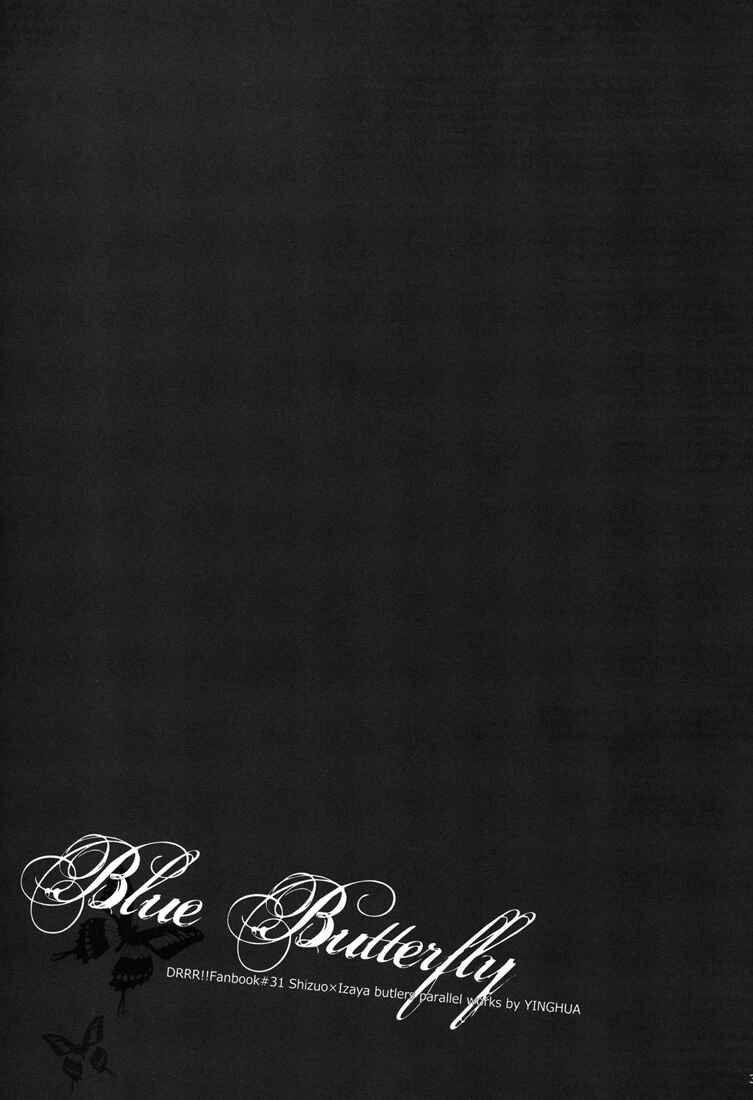 Page 3 Chapter Unknown_6f32 Durarara!! - Blue Butterfly (Doujinshi)