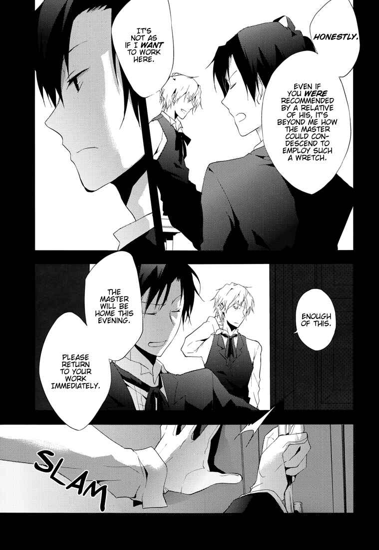 Page 7 Chapter Unknown_6f32 Durarara!! - Blue Butterfly (Doujinshi)