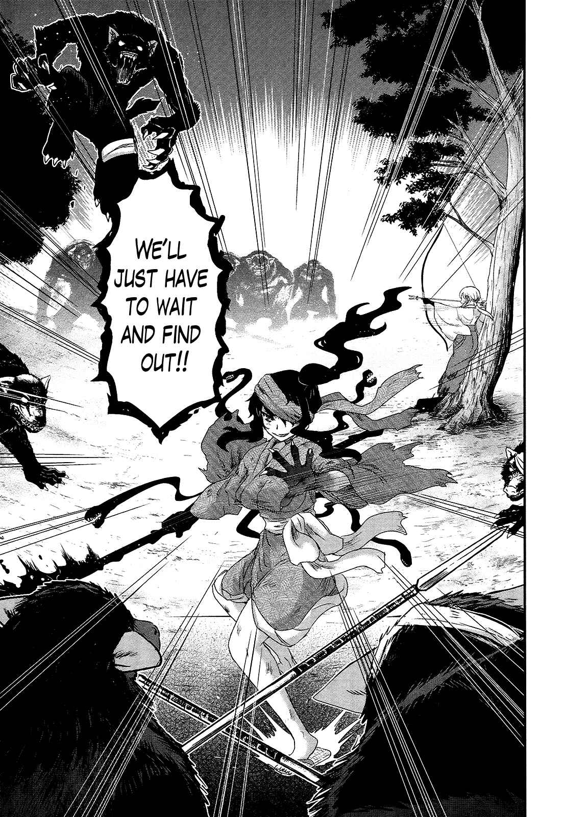 Page 5 Chapter 48 Gachirin ni Kiri Saku