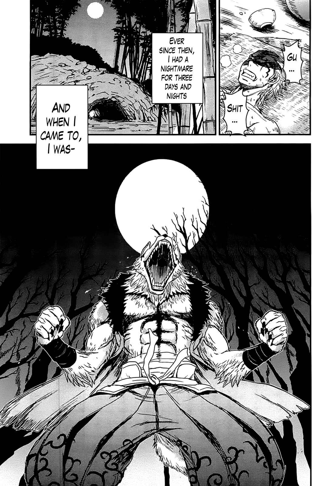 Page 19 Chapter 16 Gachirin ni Kiri Saku