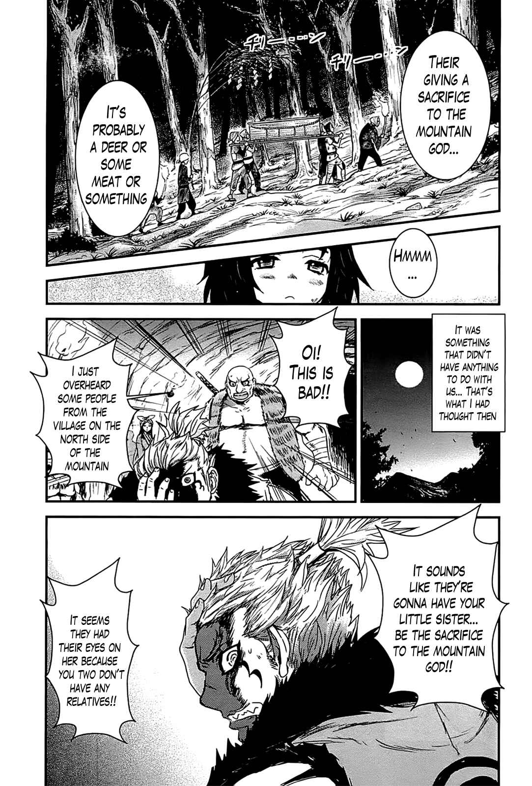 Page 21 Chapter 16 Gachirin ni Kiri Saku