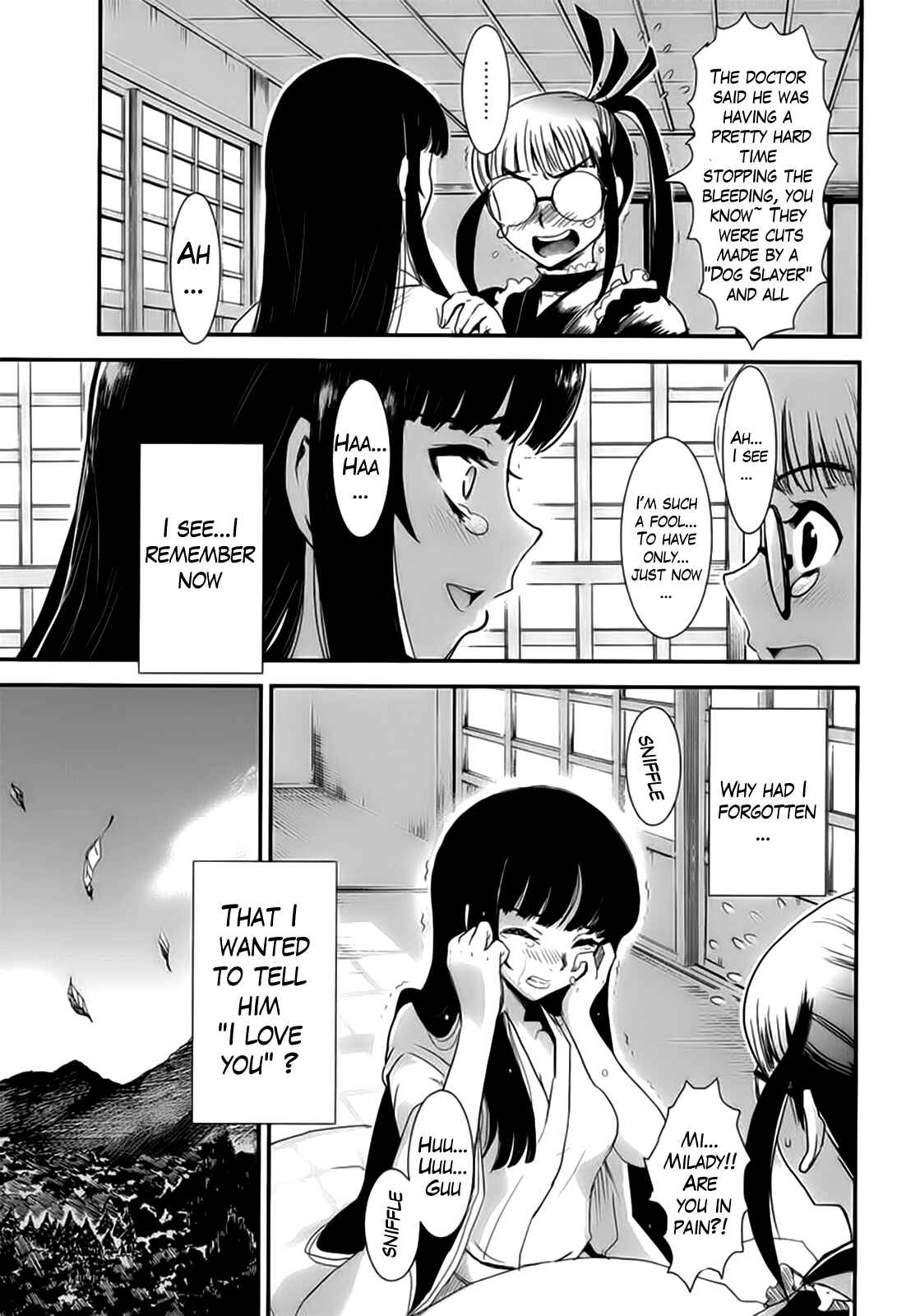 Page 22 Chapter 11 Gachirin ni Kiri Saku