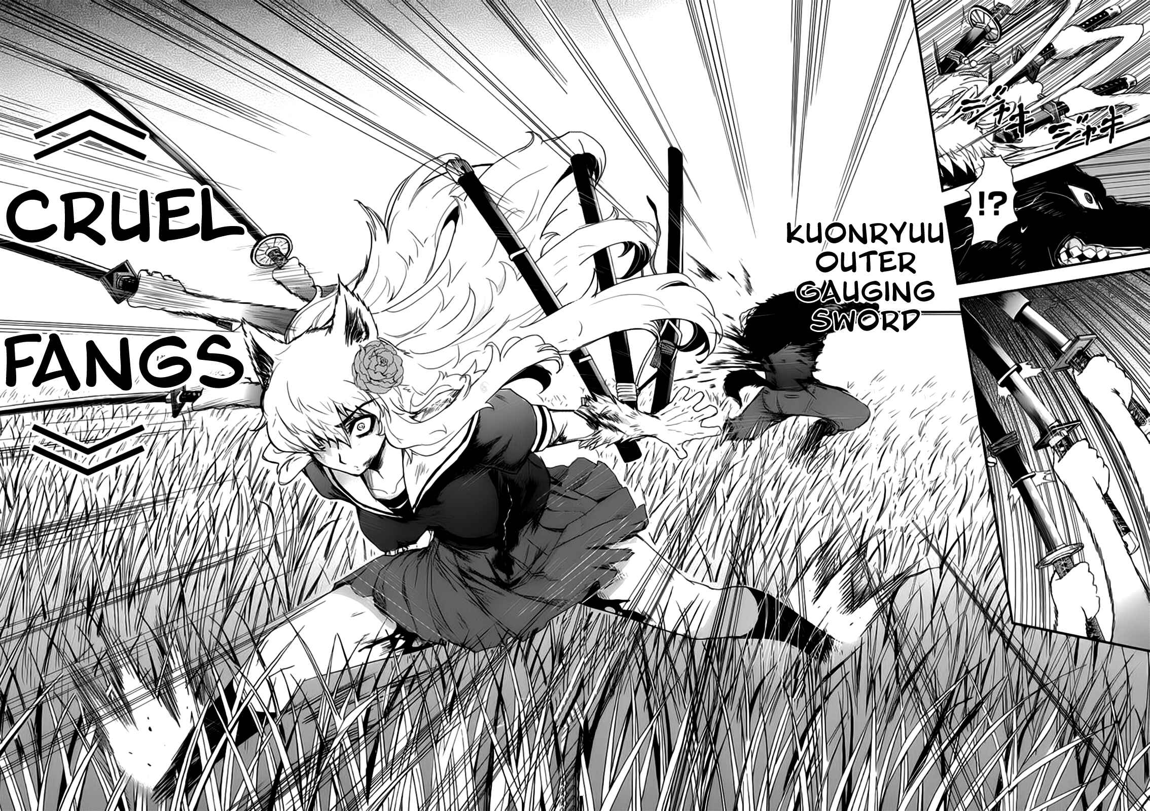 Page 6 Chapter 11 Gachirin ni Kiri Saku