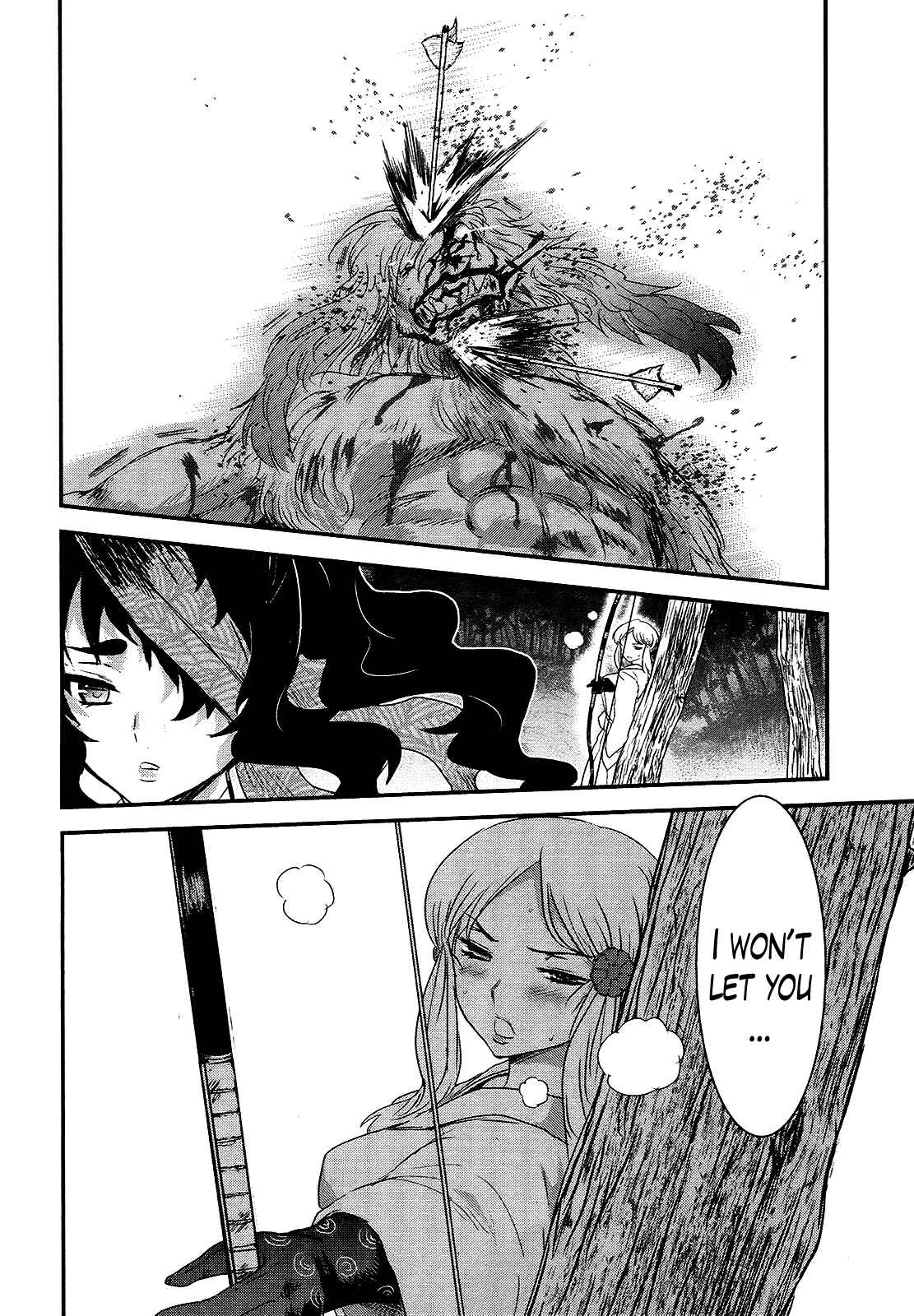 Page 12 Chapter 46 Gachirin ni Kiri Saku