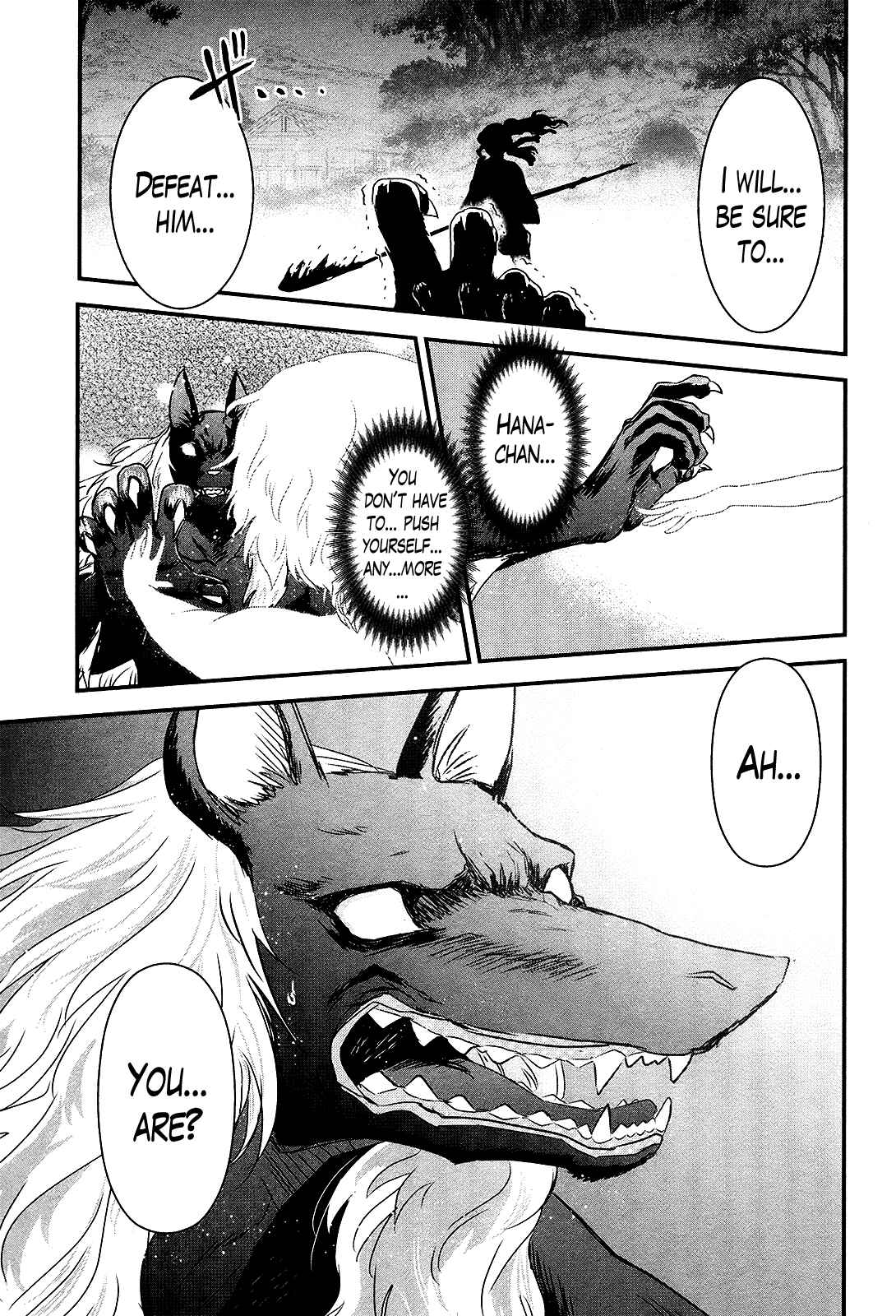 Page 9 Chapter 46 Gachirin ni Kiri Saku