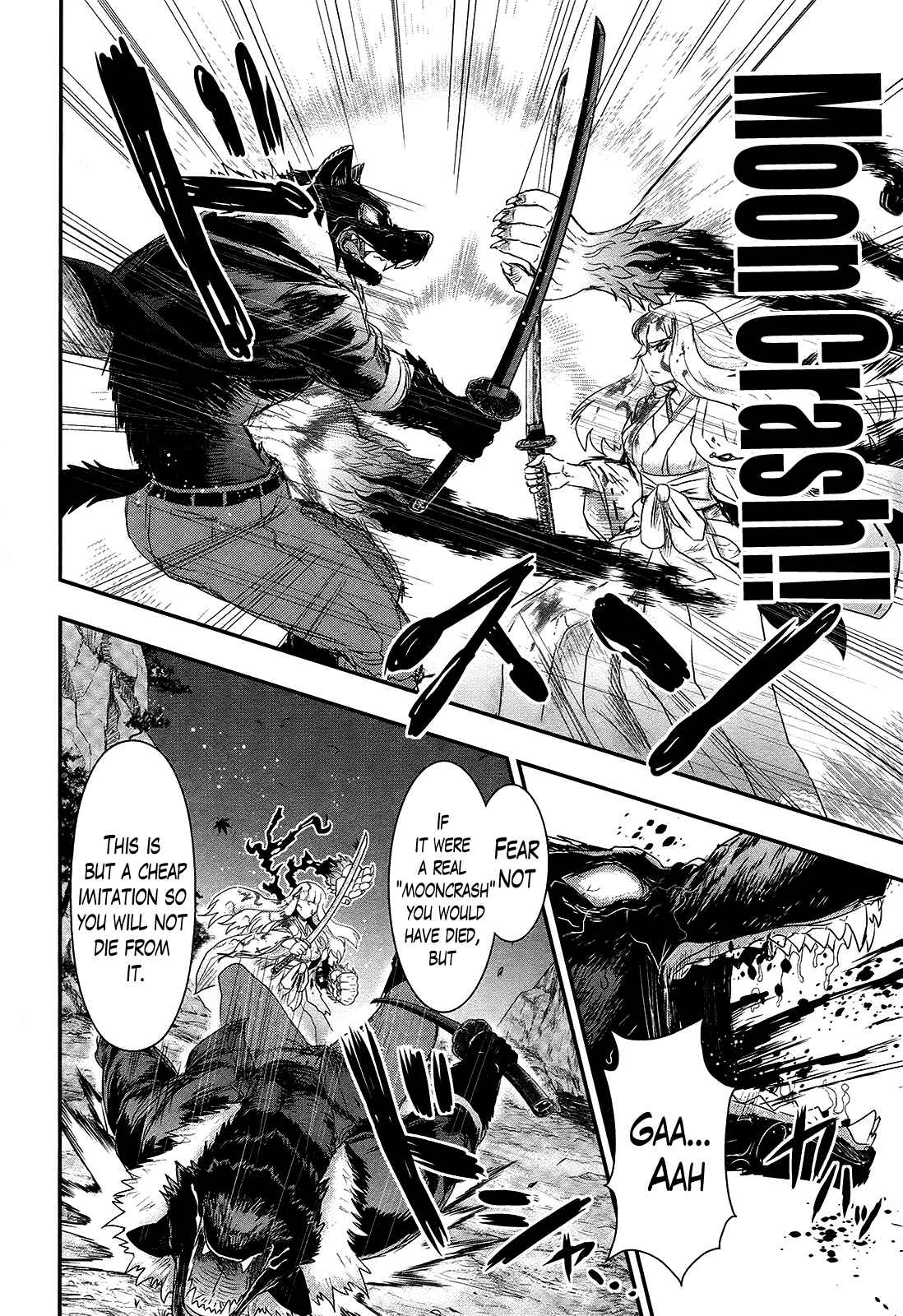 Page 18 Chapter 28 Gachirin ni Kiri Saku