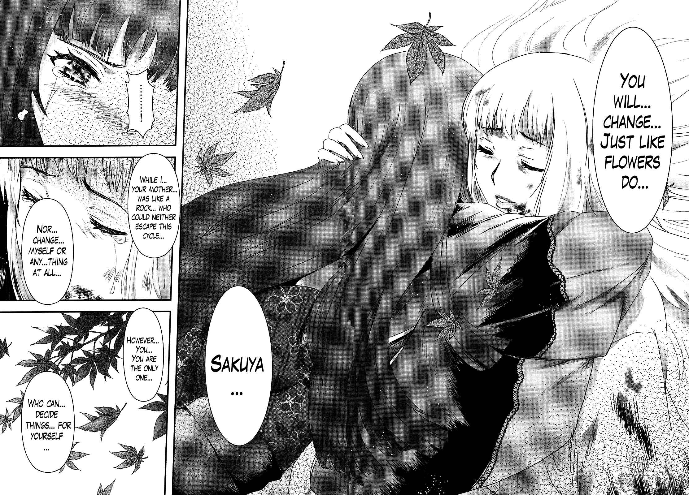 Page 12 Chapter 30 Gachirin ni Kiri Saku