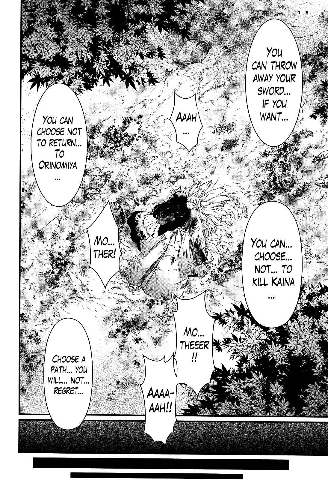 Page 13 Chapter 30 Gachirin ni Kiri Saku