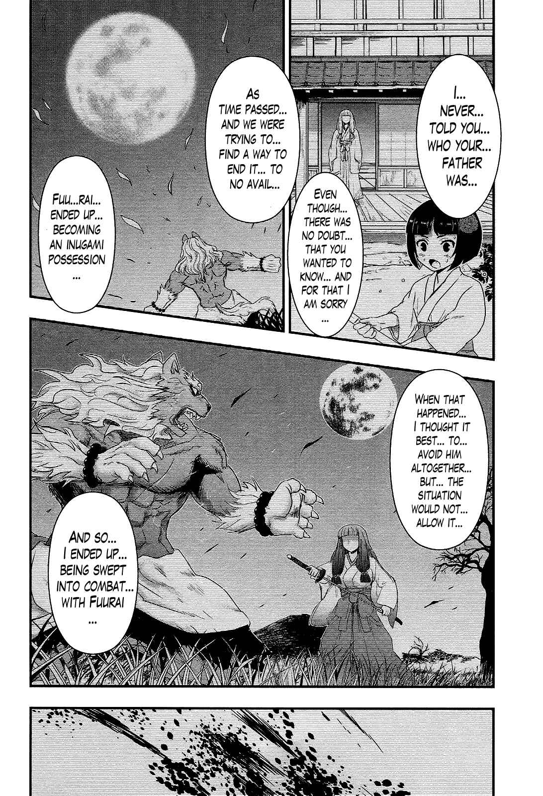 Page 8 Chapter 30 Gachirin ni Kiri Saku