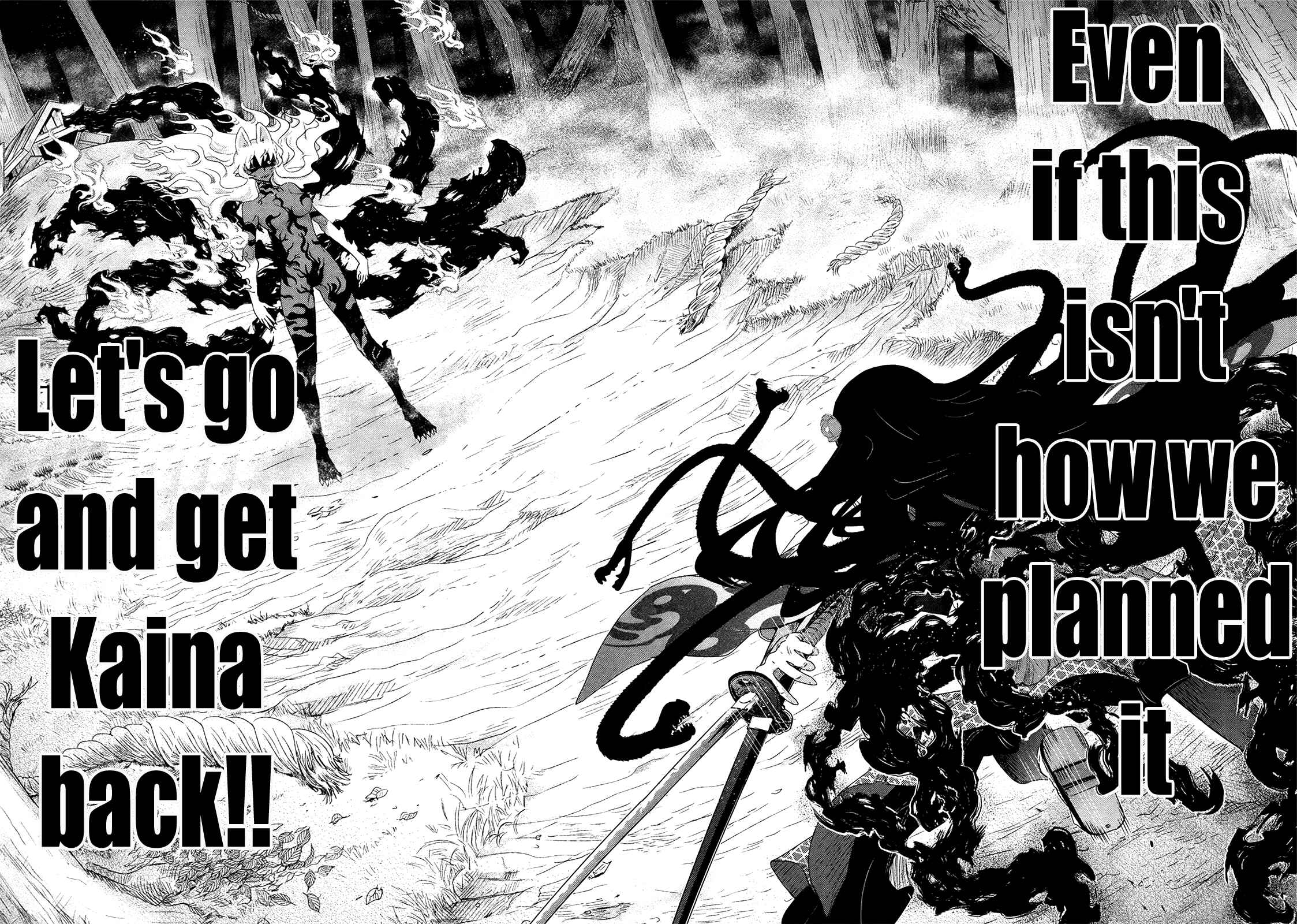 Page 33 Chapter 50 Gachirin ni Kiri Saku