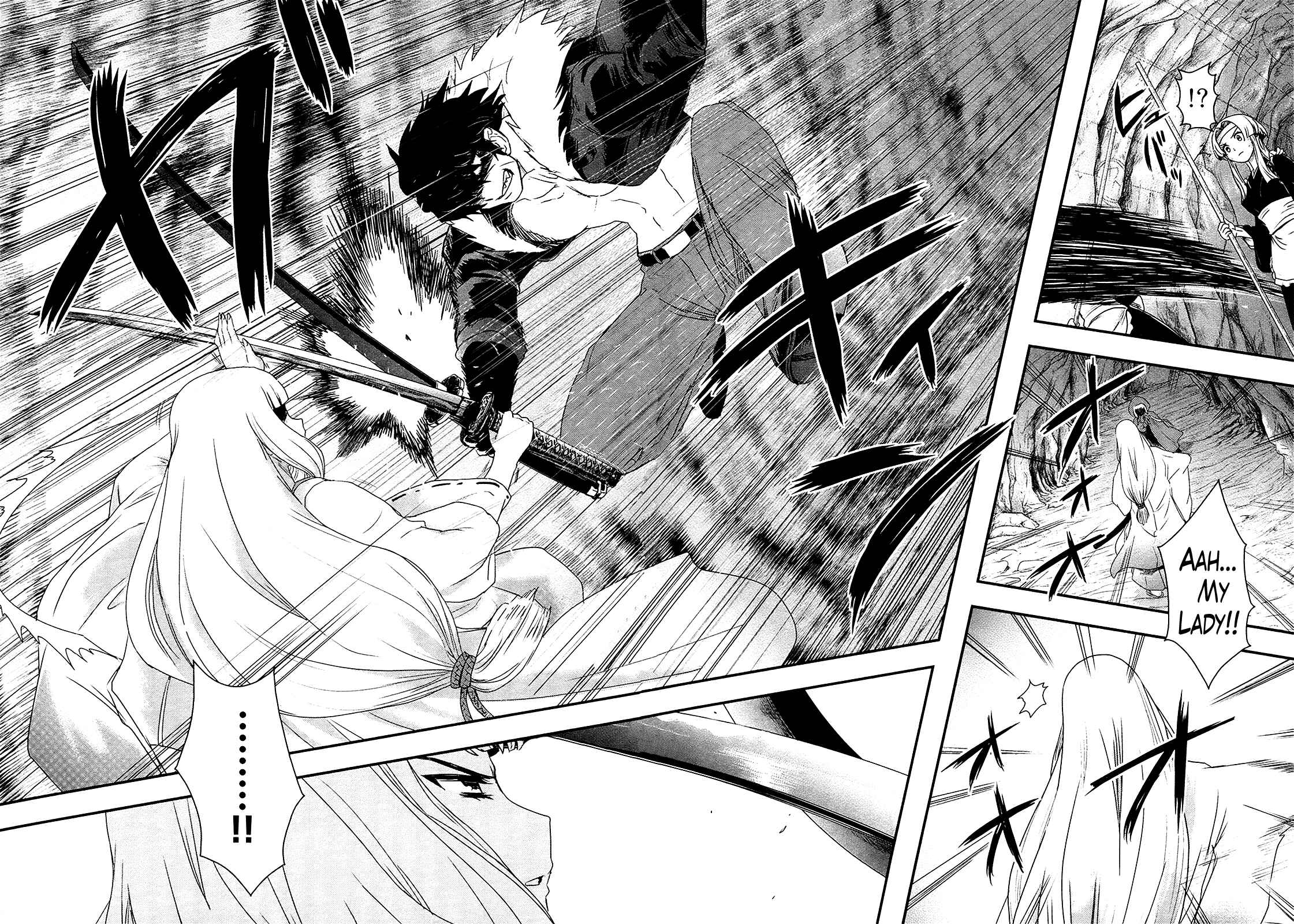 Page 4 Chapter 24 Gachirin ni Kiri Saku