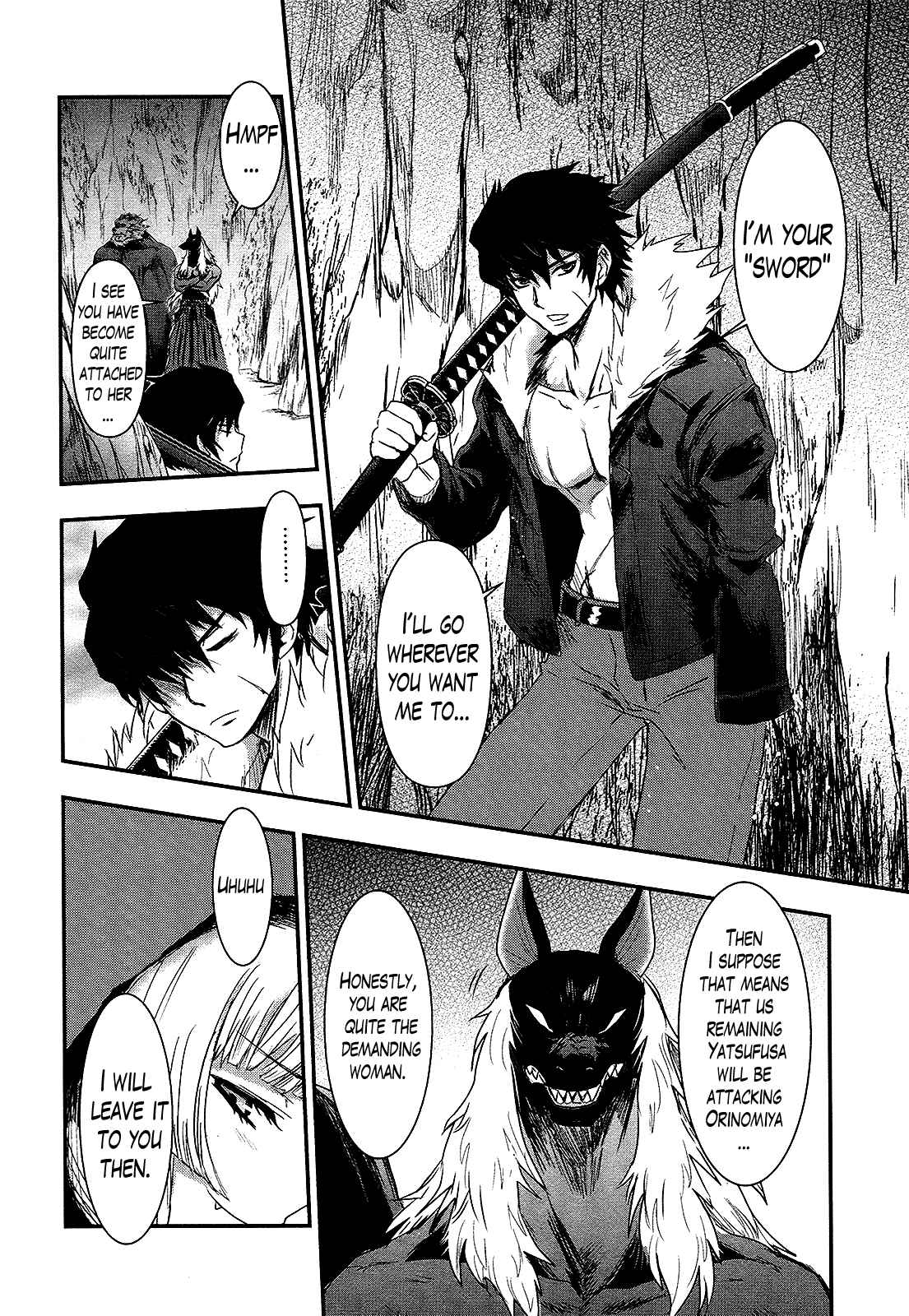 Page 10 Chapter 23 Gachirin ni Kiri Saku