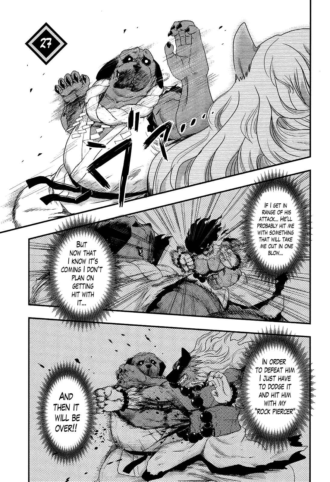 Page 1 Chapter 27 Gachirin ni Kiri Saku