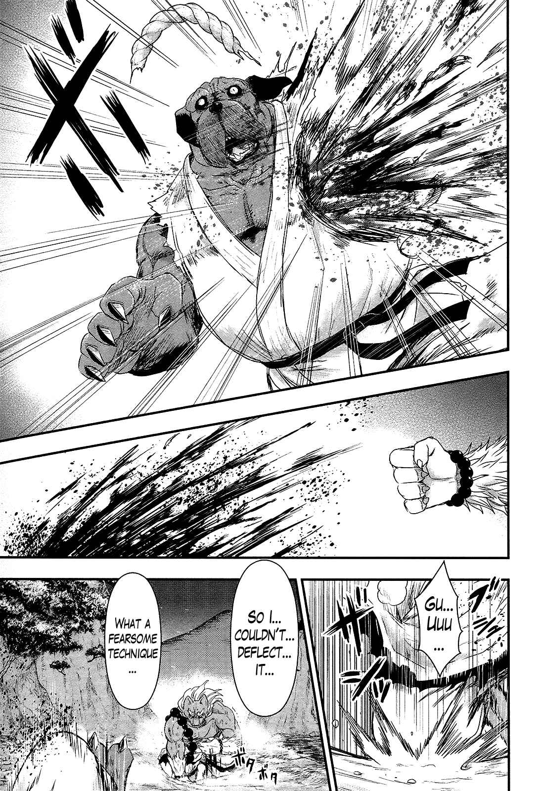Page 11 Chapter 27 Gachirin ni Kiri Saku