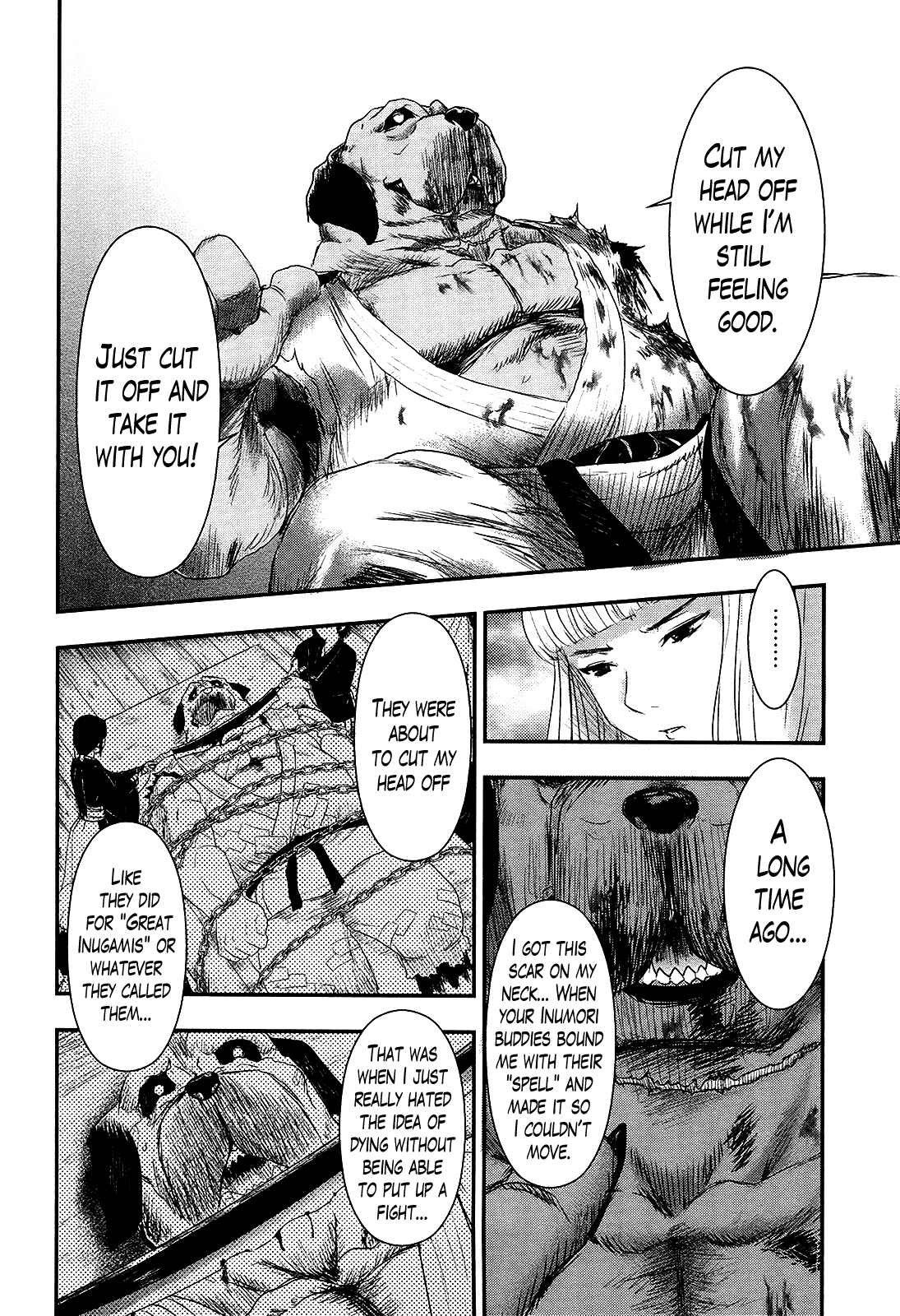 Page 14 Chapter 27 Gachirin ni Kiri Saku