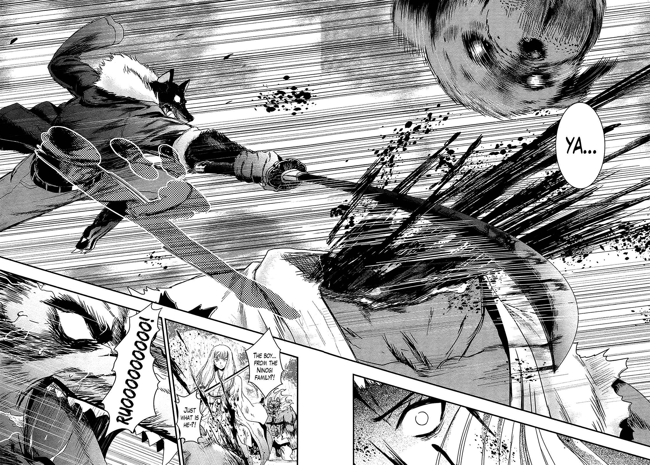 Page 16 Chapter 27 Gachirin ni Kiri Saku