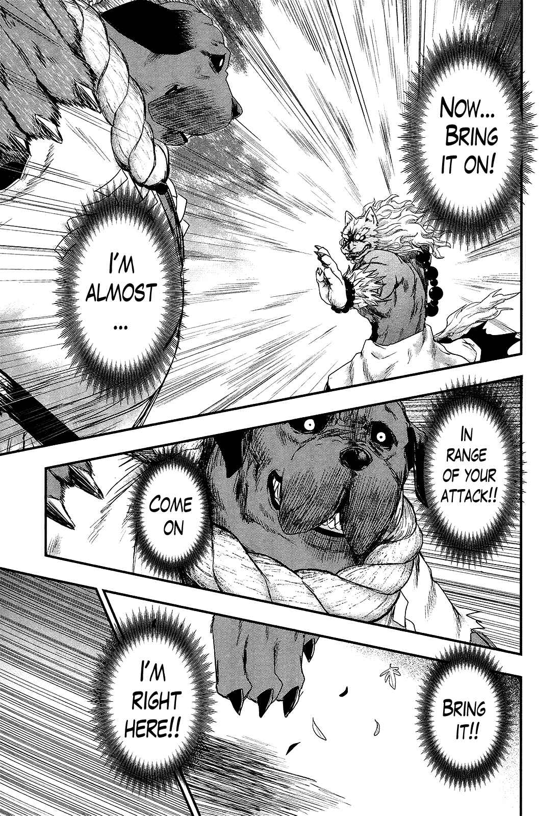 Page 3 Chapter 27 Gachirin ni Kiri Saku