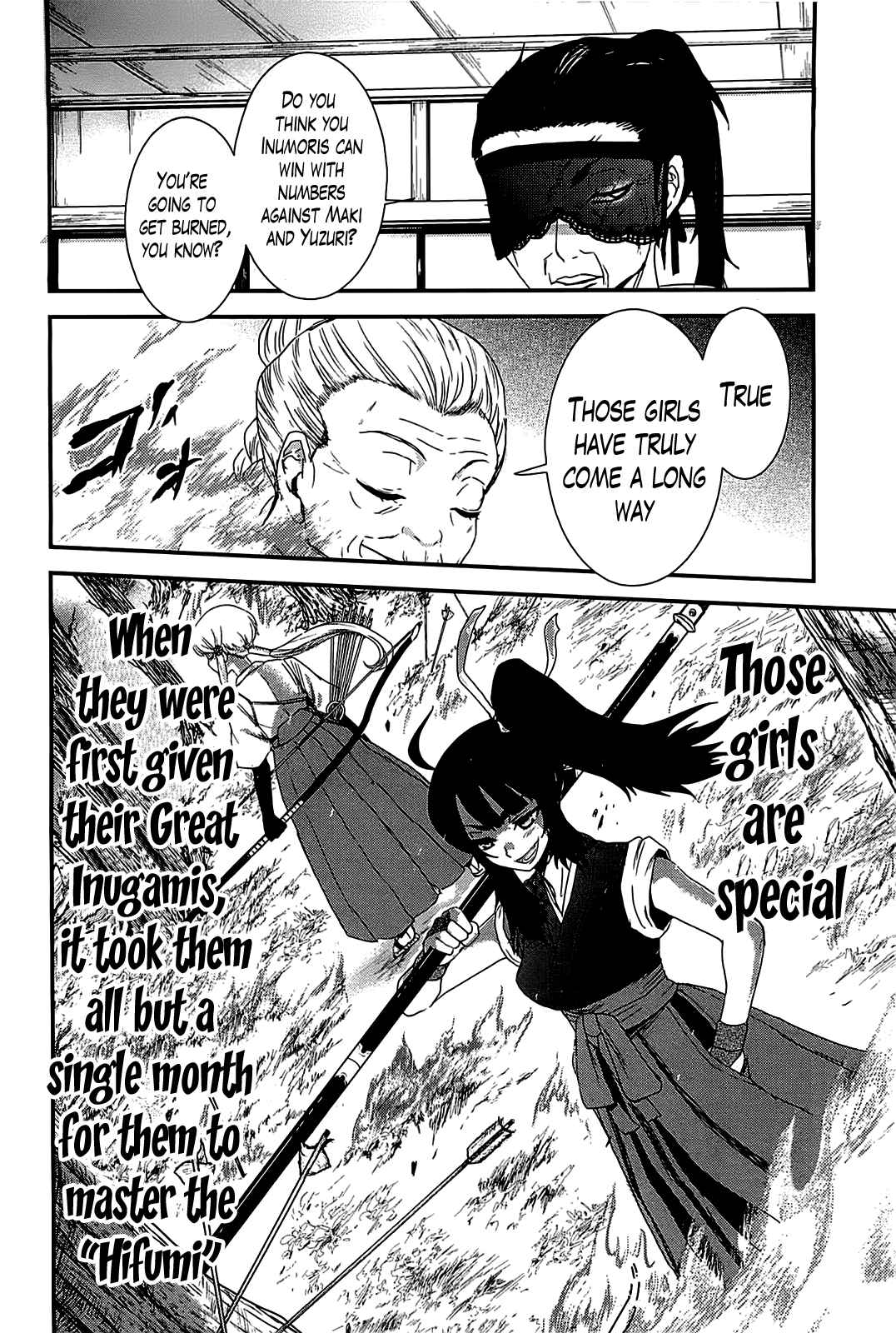 Page 18 Chapter 15 Gachirin ni Kiri Saku