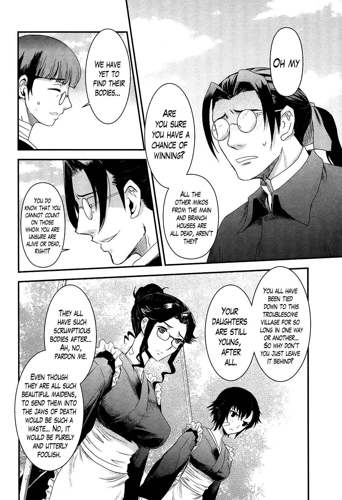 Page 10 Chapter 42 Gachirin ni Kiri Saku