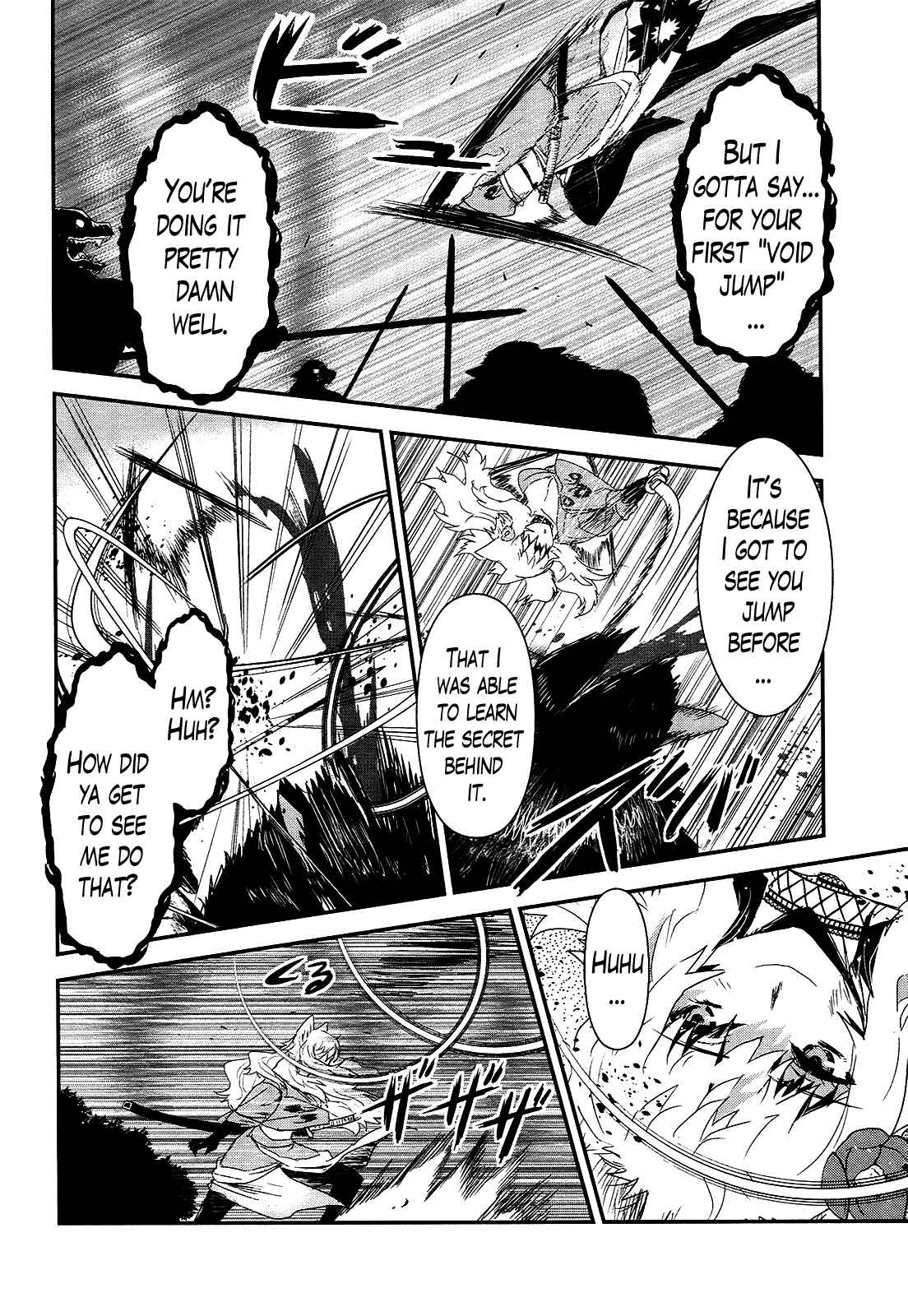 Page 20 Chapter 19 Gachirin ni Kiri Saku