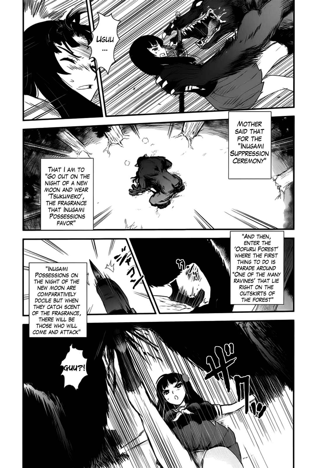 Page 12 Chapter 8 Gachirin ni Kiri Saku