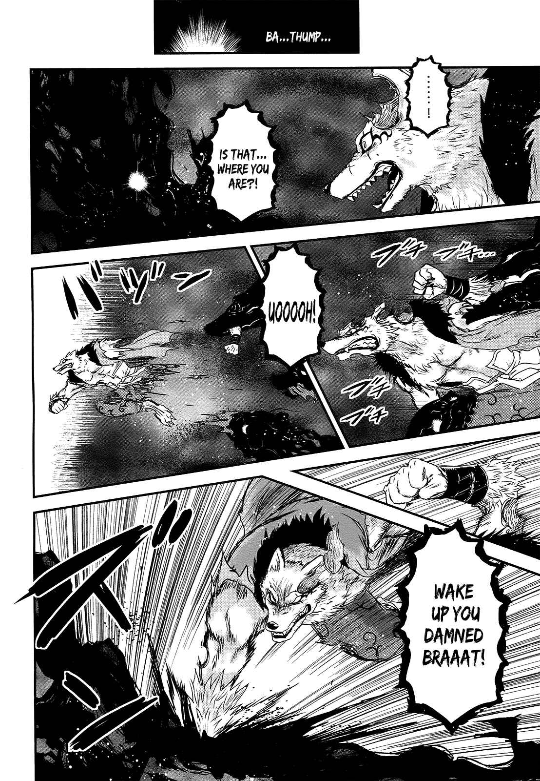 Page 15 Chapter 51 Gachirin ni Kiri Saku