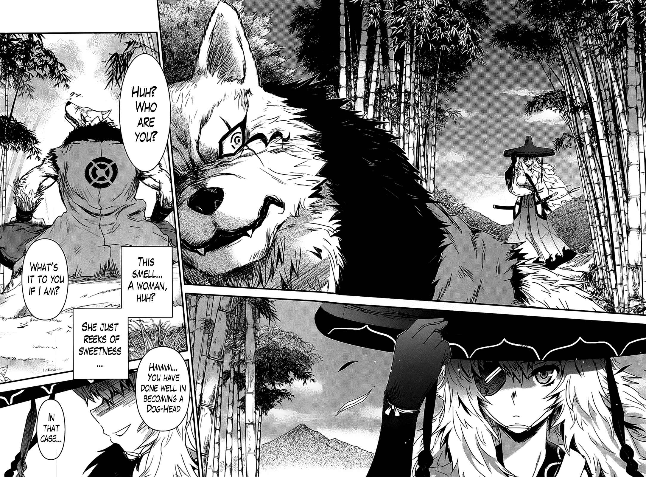 Page 6 Chapter 17 Gachirin ni Kiri Saku