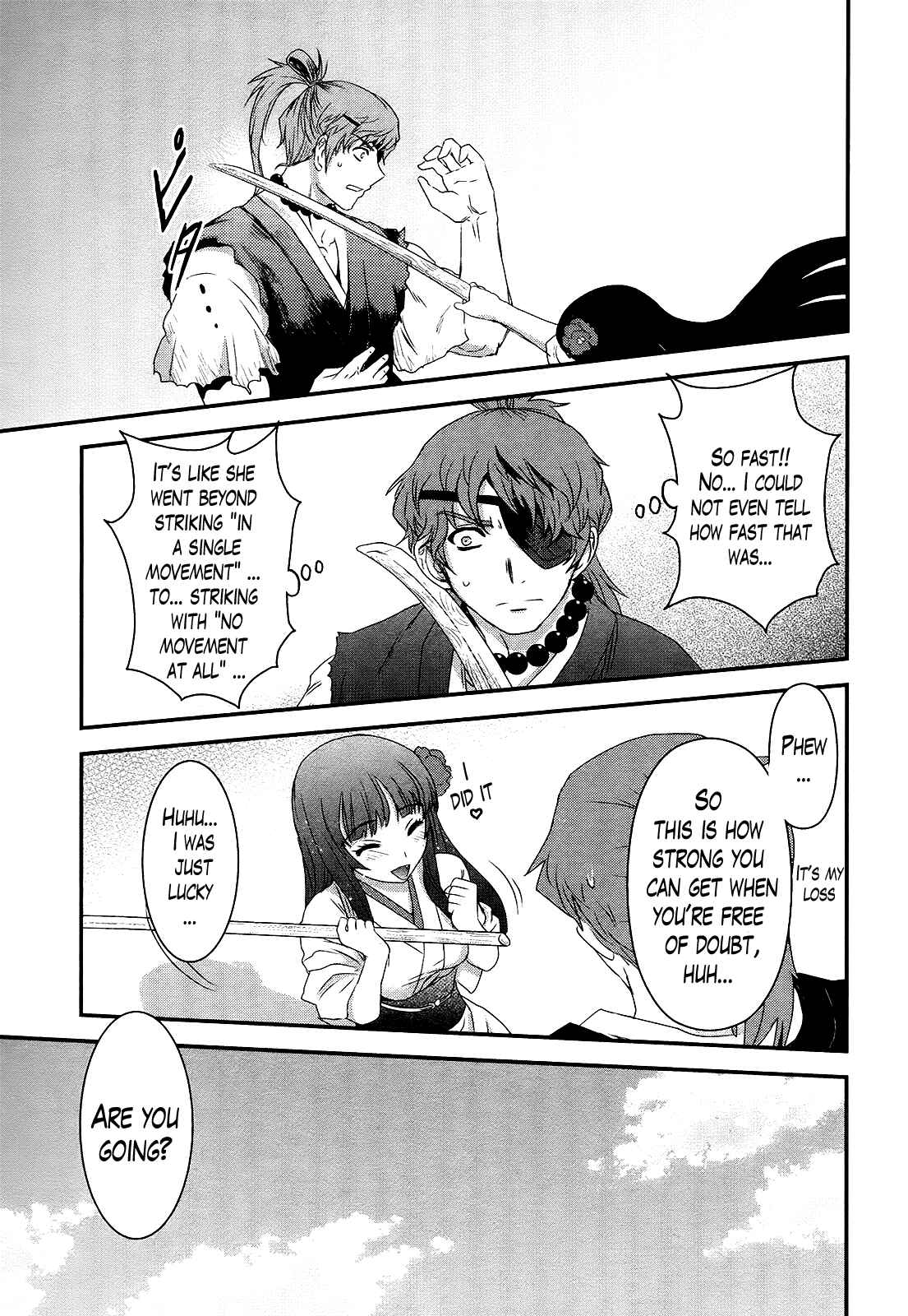 Page 17 Chapter 41 Gachirin ni Kiri Saku