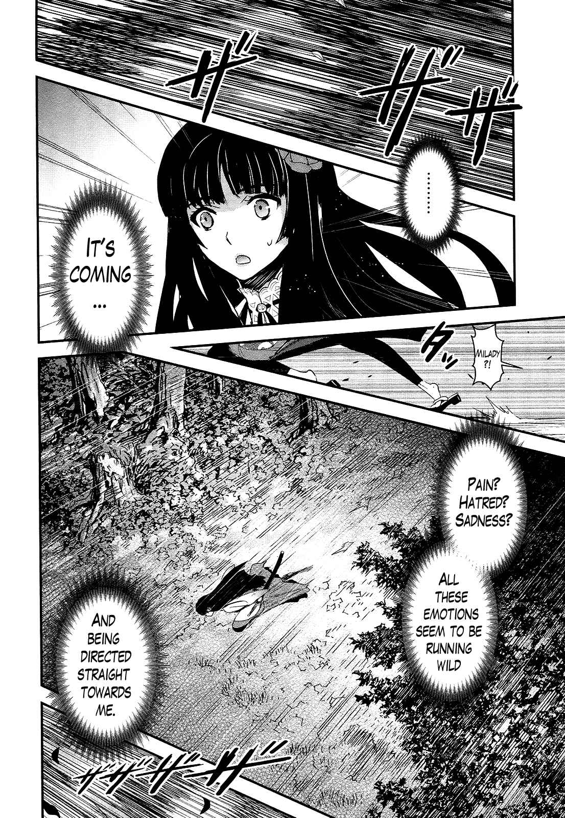 Page 11 Chapter 43 Gachirin ni Kiri Saku